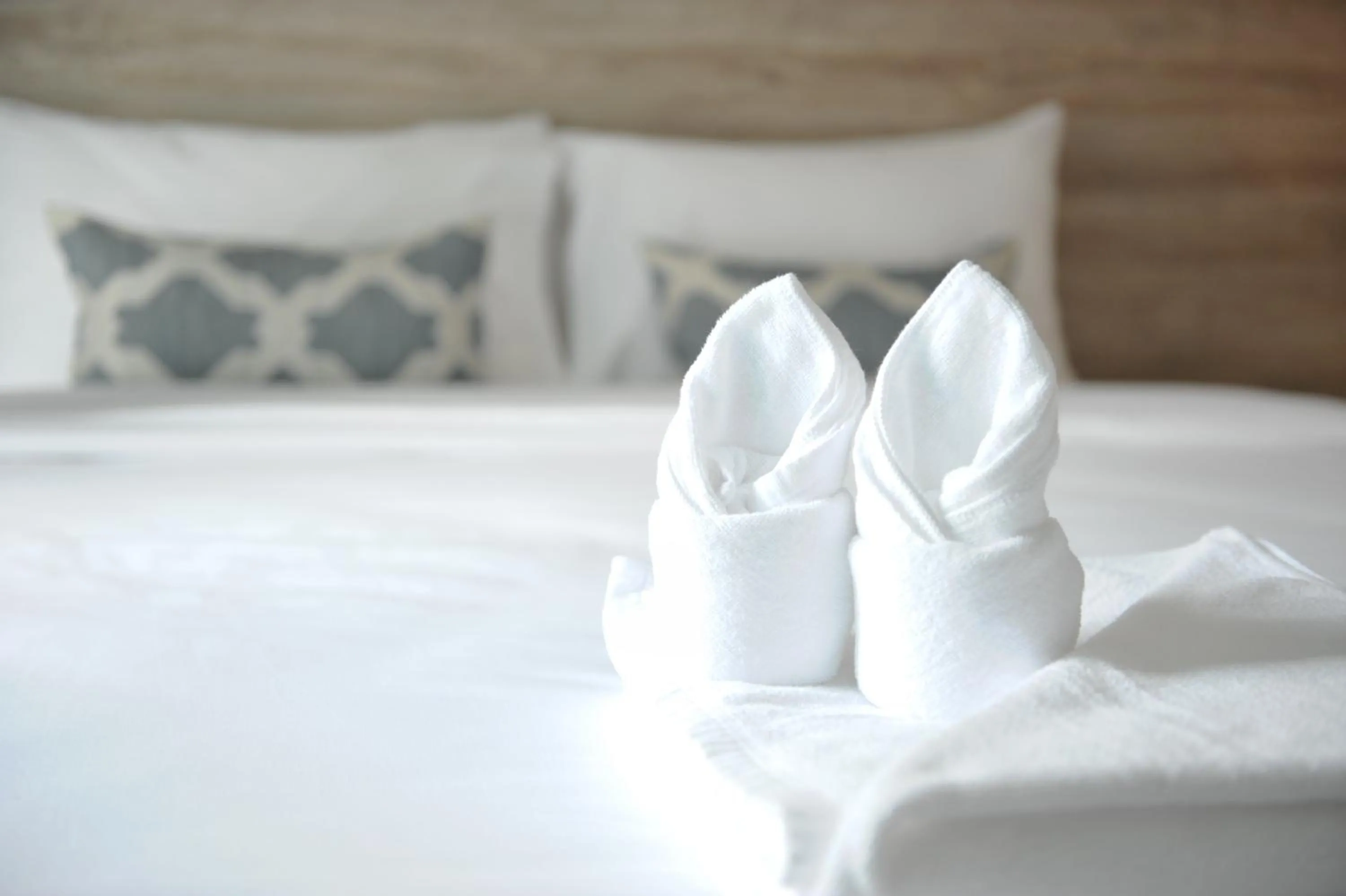 Bed in Drop Inn Bangkok