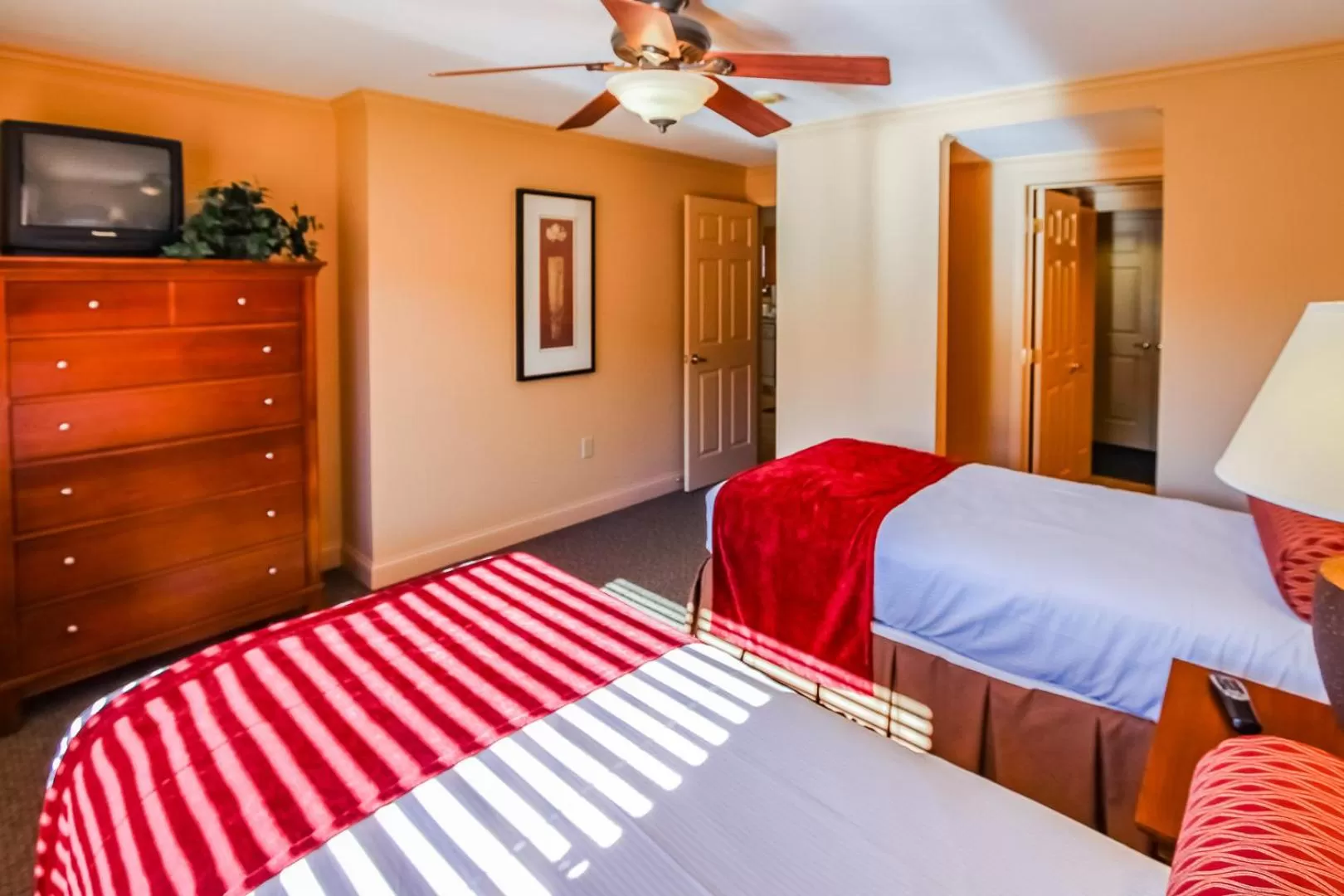 Bed in InnSeason Resorts Pollard Brook