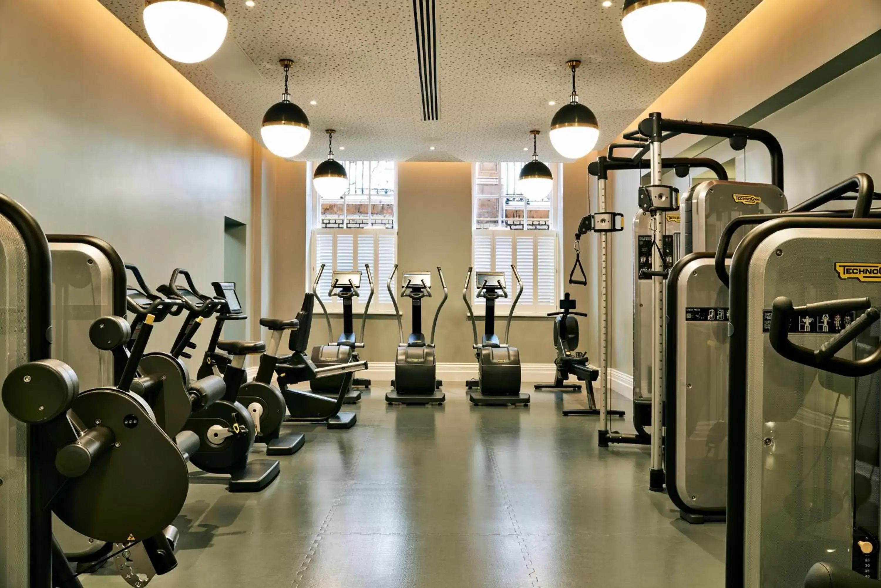 Fitness centre/facilities, Fitness Center/Facilities in Kimpton - Fitzroy London, an IHG Hotel