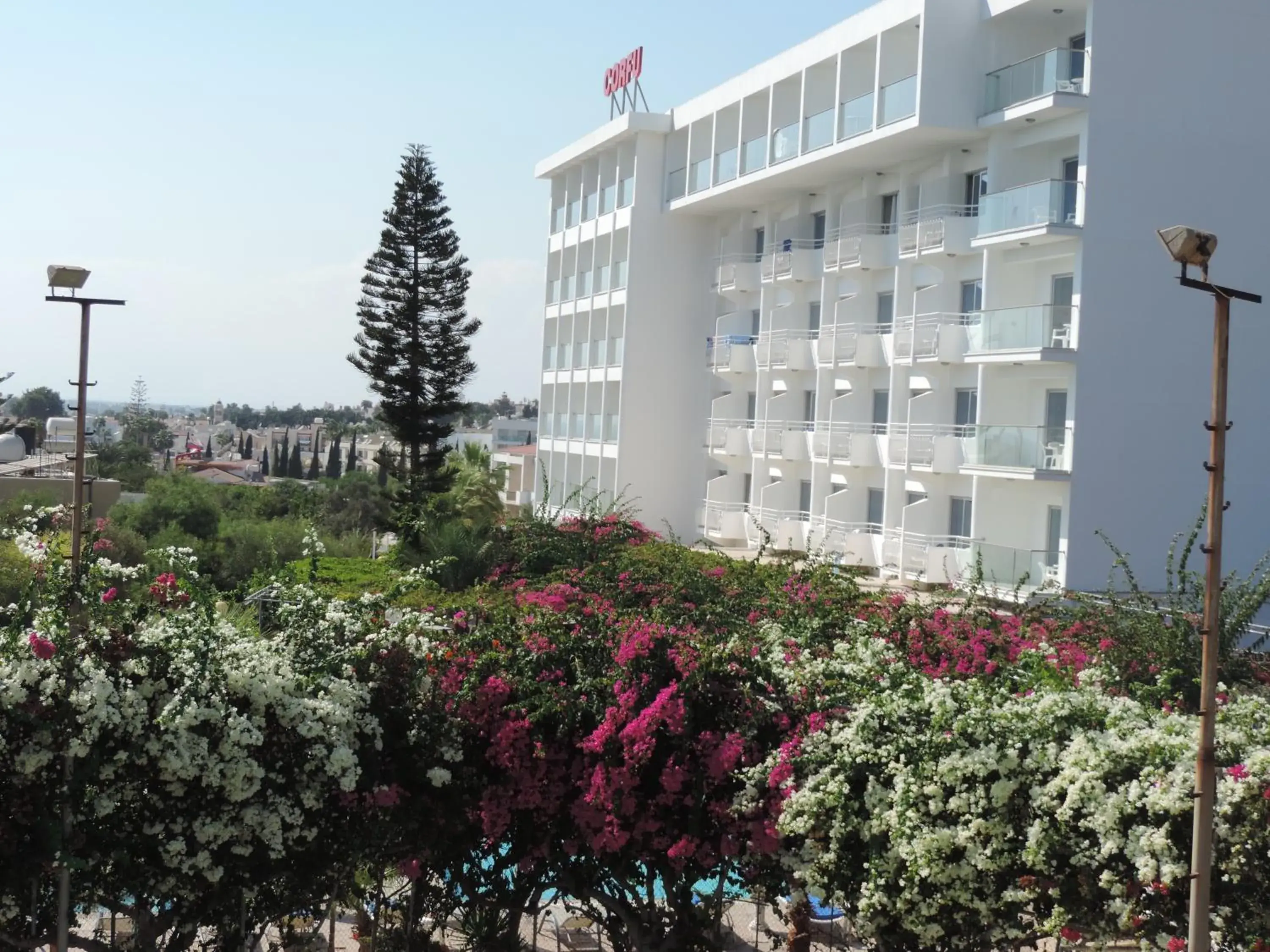 Property Building in Corfu Hotel