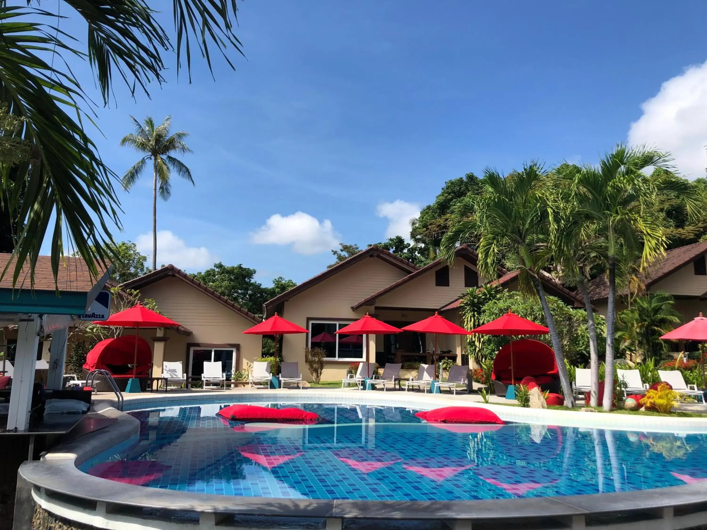 Swimming Pool in Royal Beach Boutique Resort & Spa Koh Samui - SHA Extra Plus