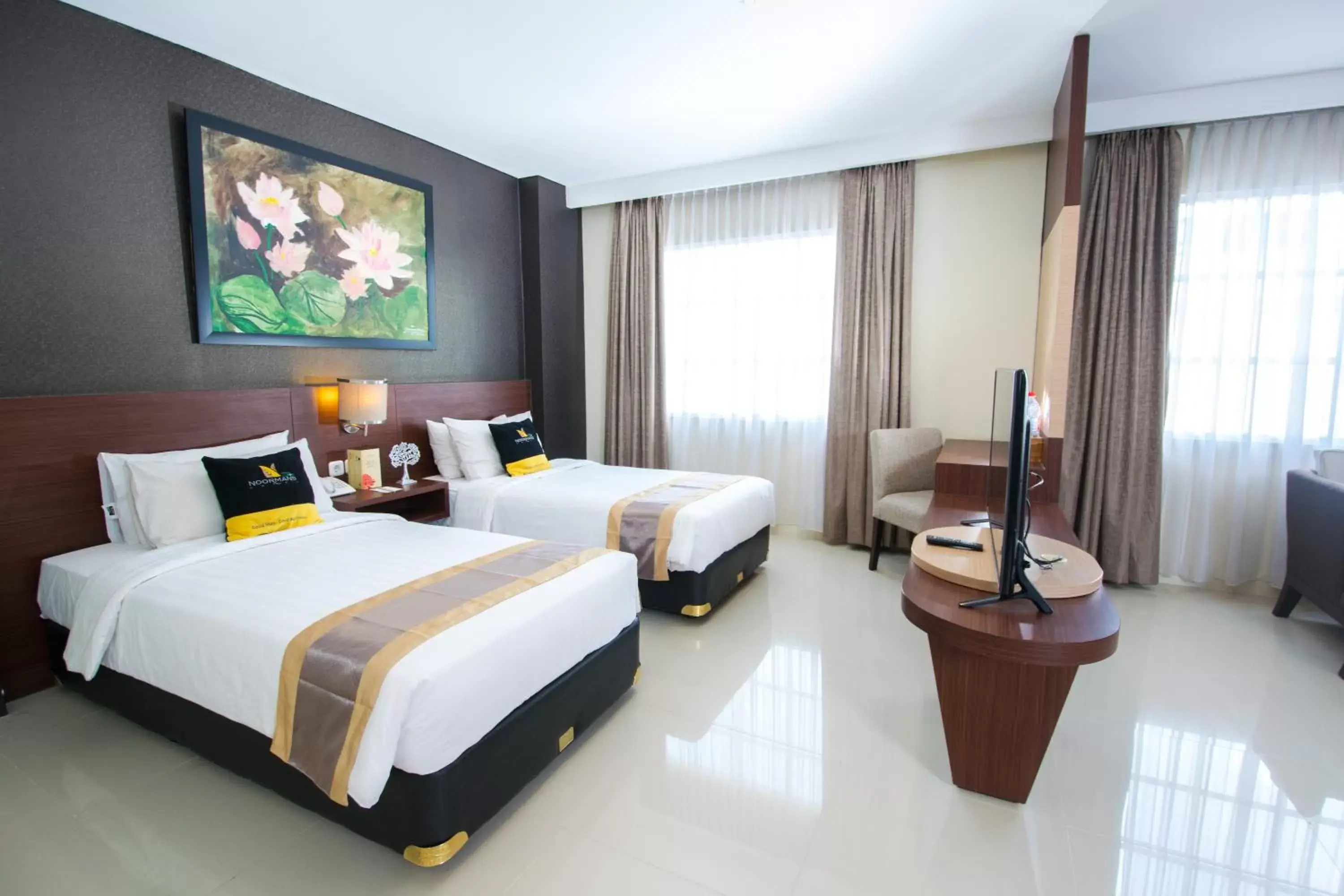 King Room in Noormans Hotel Semarang