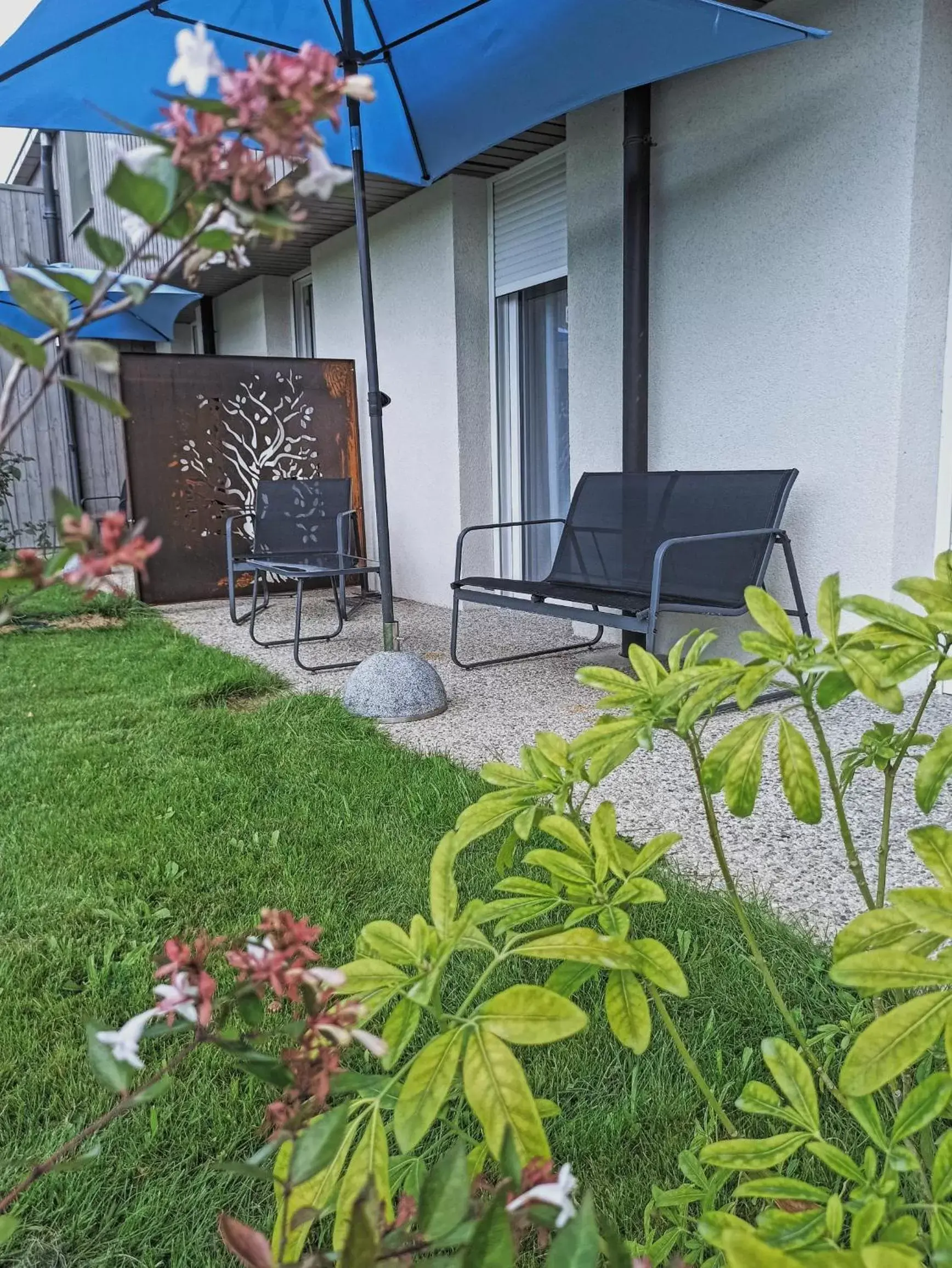 Patio in Brame de Sologne