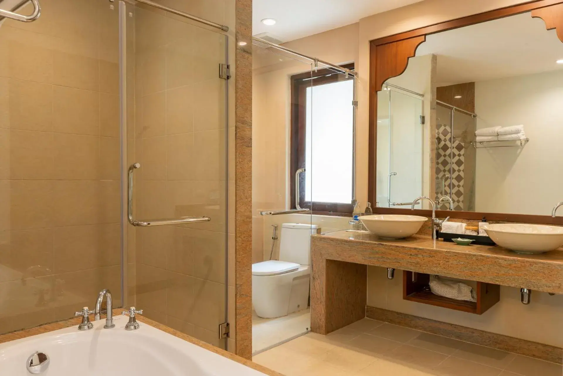 Bathroom in Ravindra Beach Resort & Spa - SHA Extra Plus