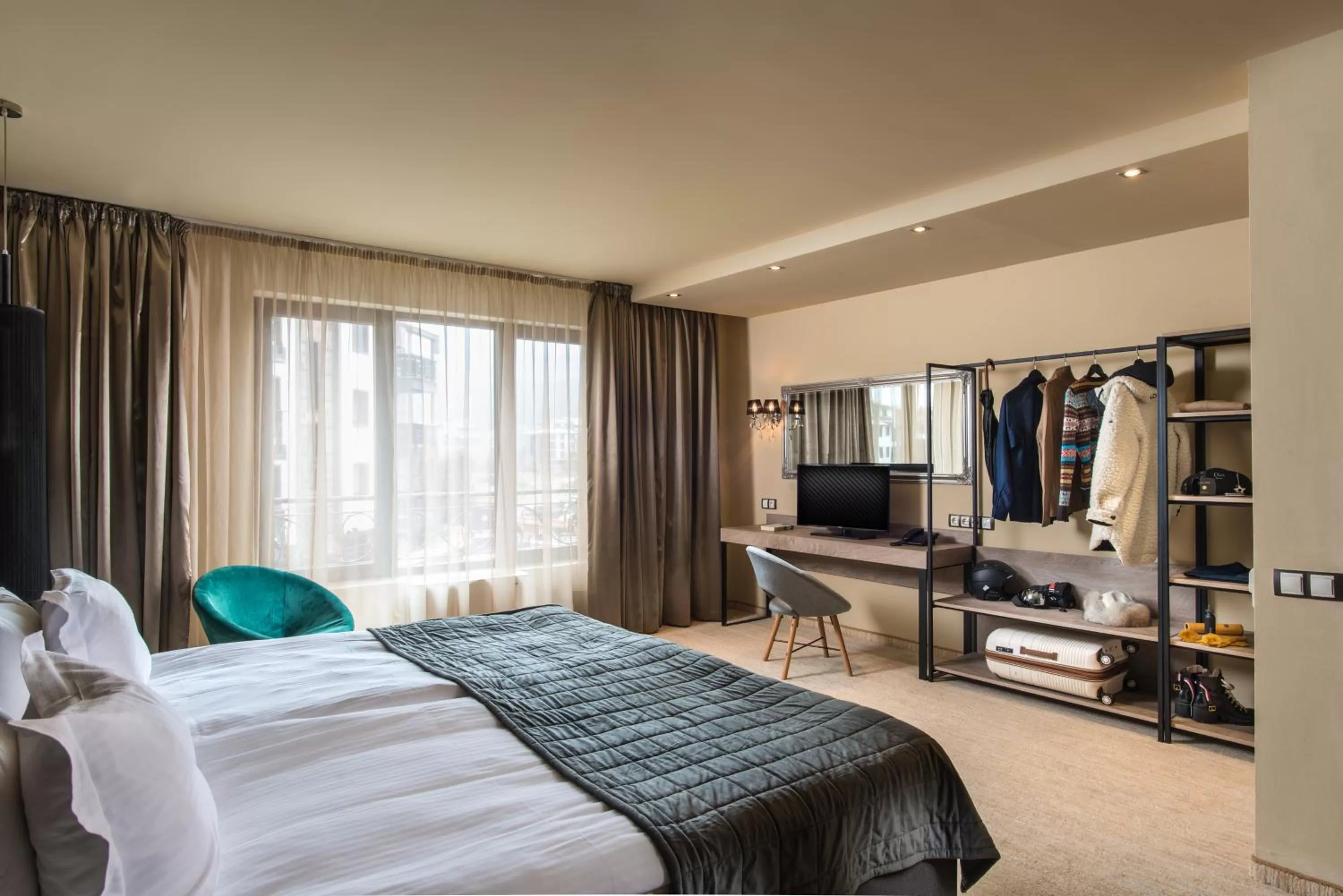 Bedroom, Bed in Ores Boutique Hotel