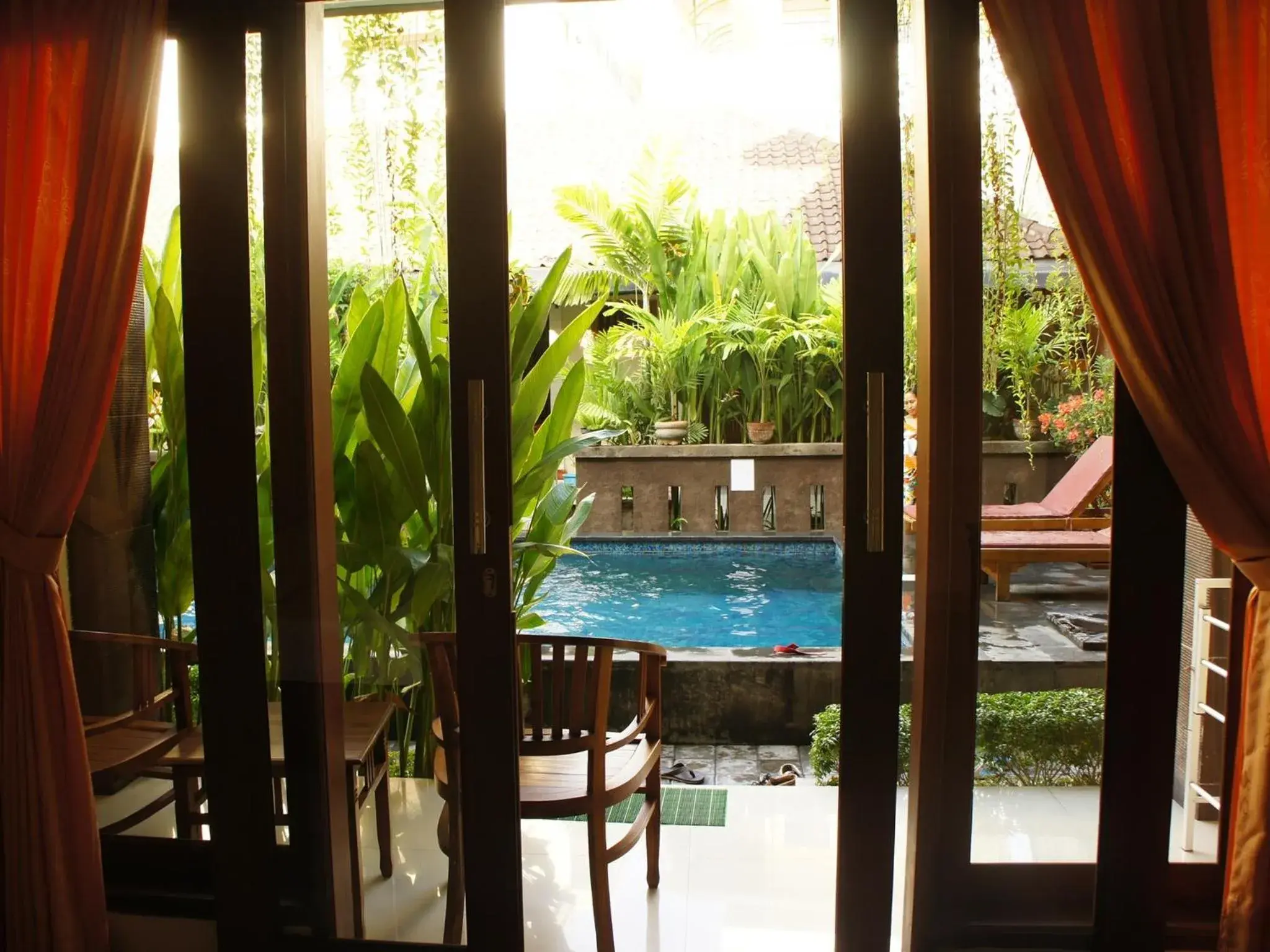 Property building, Pool View in Waringin Homestay