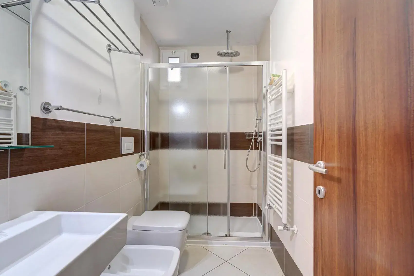 Bathroom in Ai Pozzi Village Hotel & Resort
