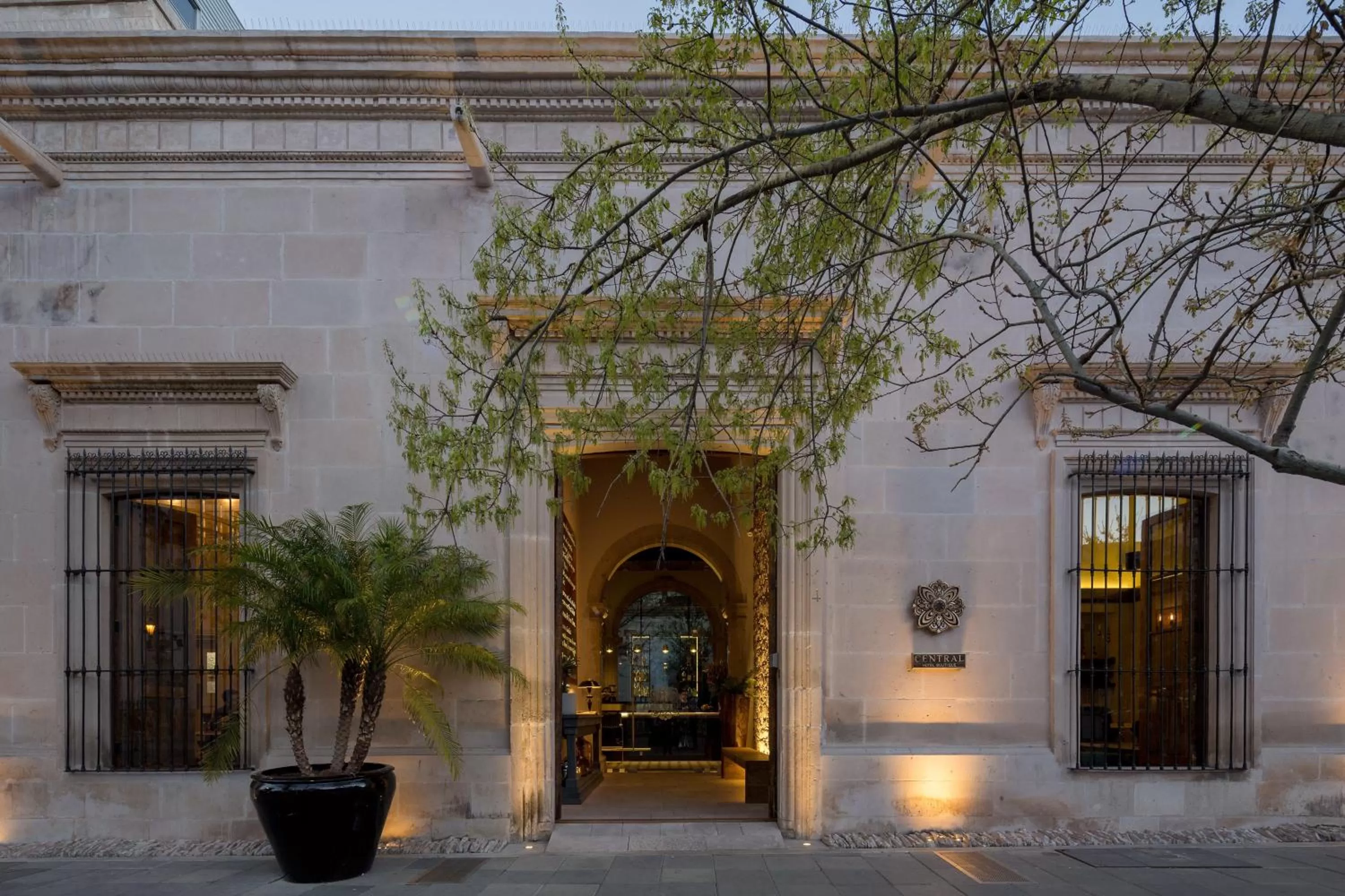 Off site in Central Hotel Boutique