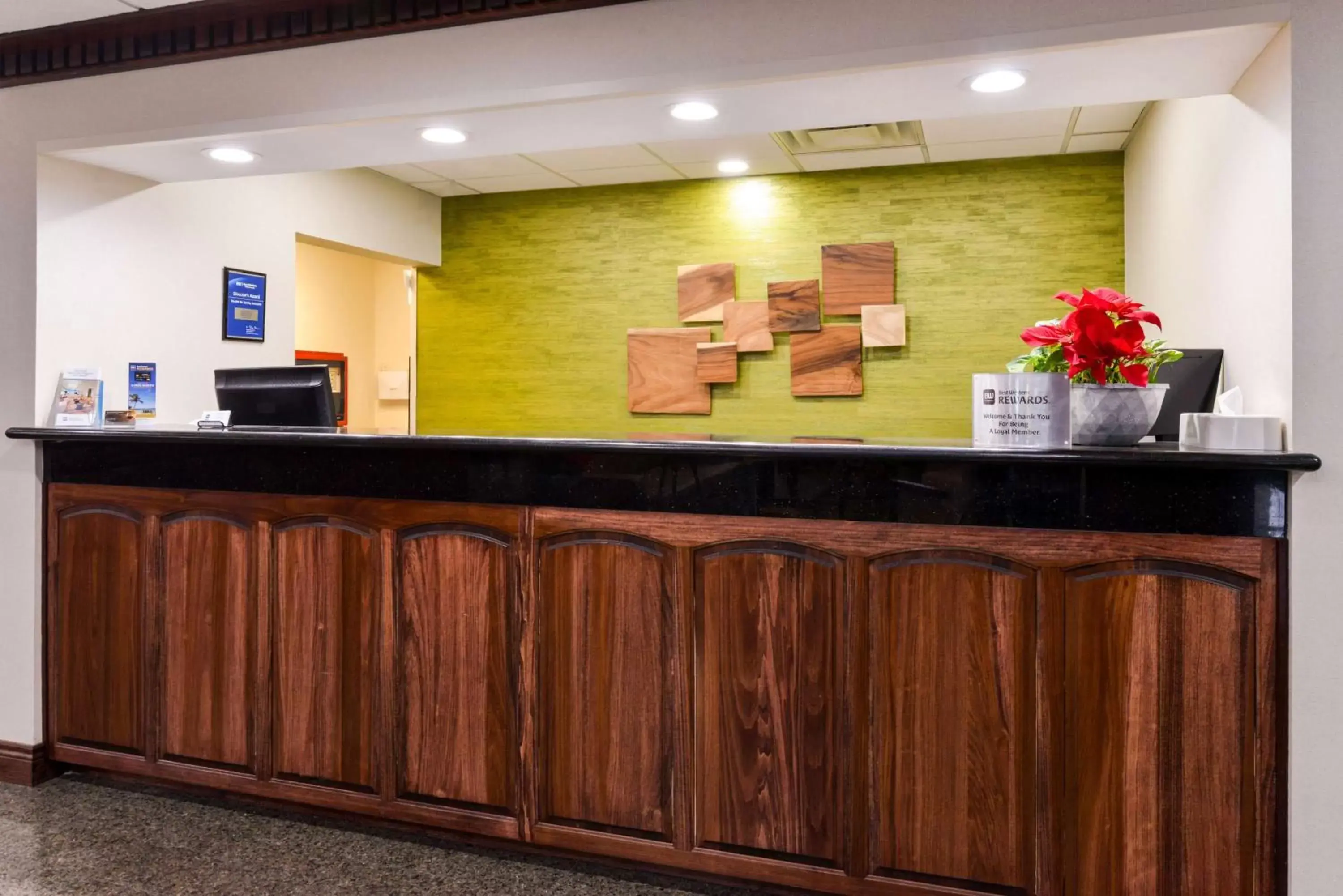 Lobby or reception, Lobby/Reception in Best Western Big Spring Lodge