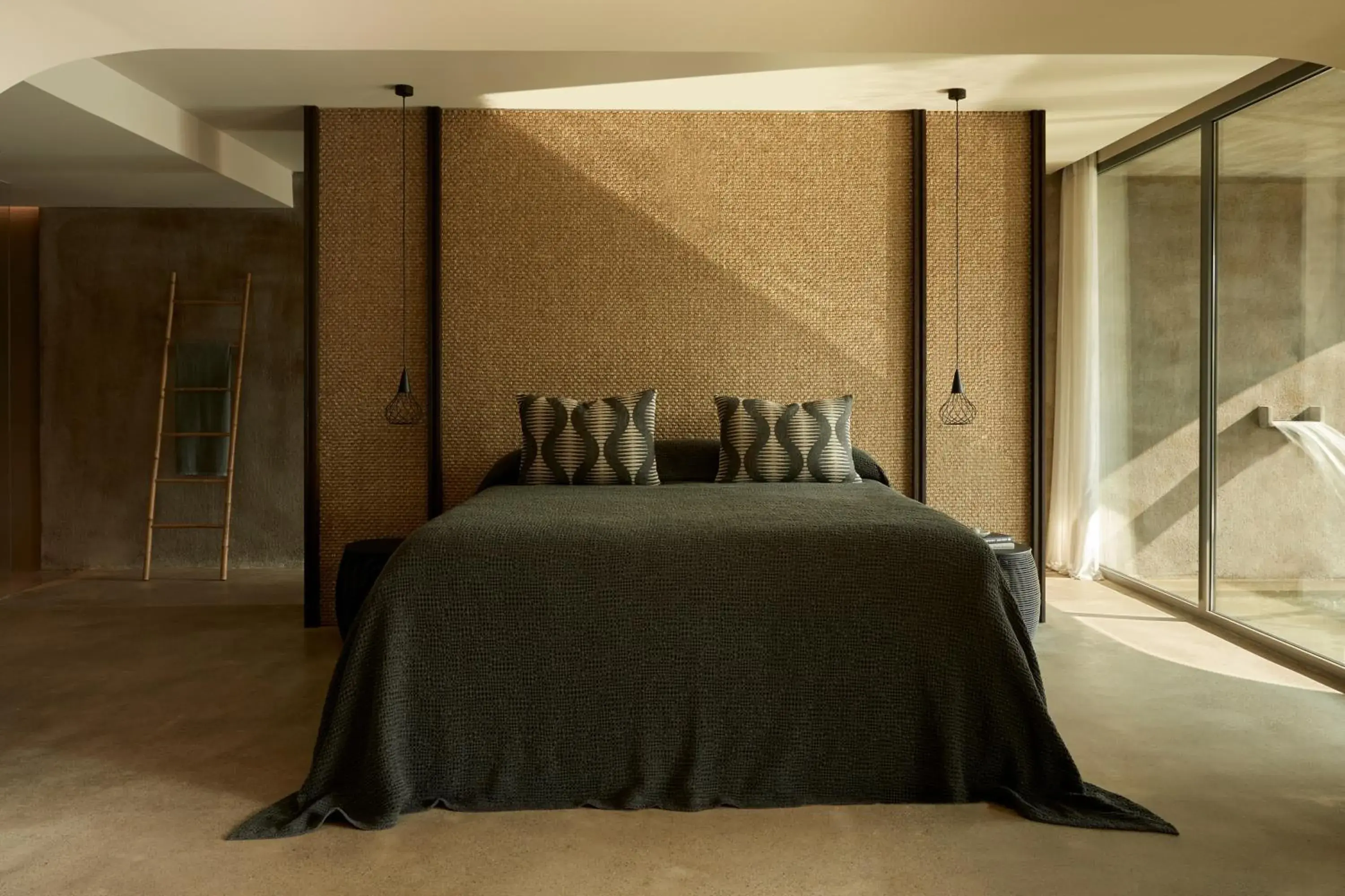 Bedroom, Bed in Minos Palace Resort - Adults Only Bedroom, Bed in Minos Palace Resort - Adults Only