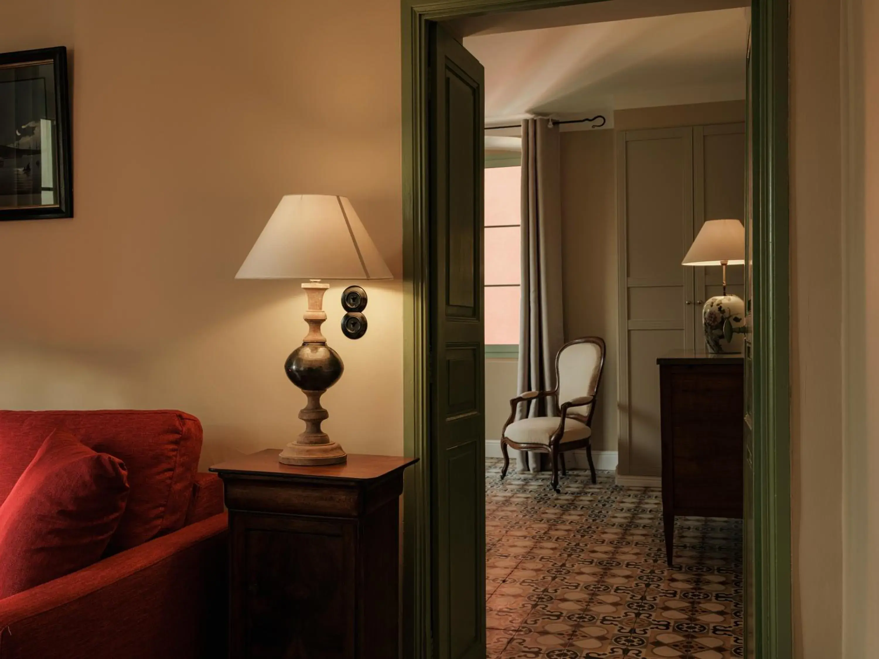 Living room, Seating Area in Demeure Castel Brando Hôtel & Spa