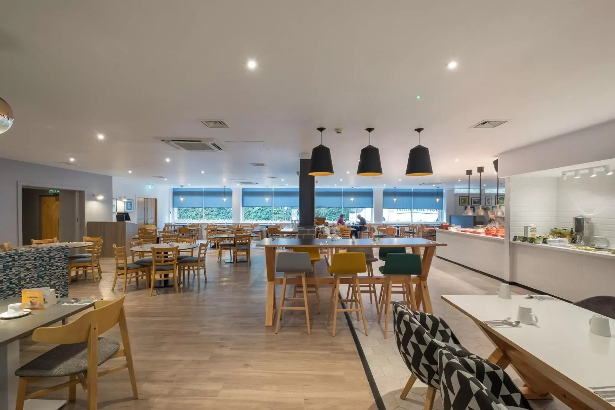 Restaurant/Places to Eat in Holiday Inn Swindon, an IHG Hotel