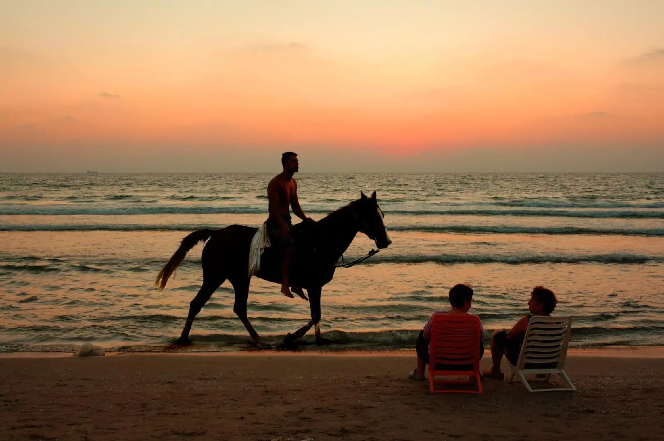 Horse-riding, Horseback Riding in Hotel Mare