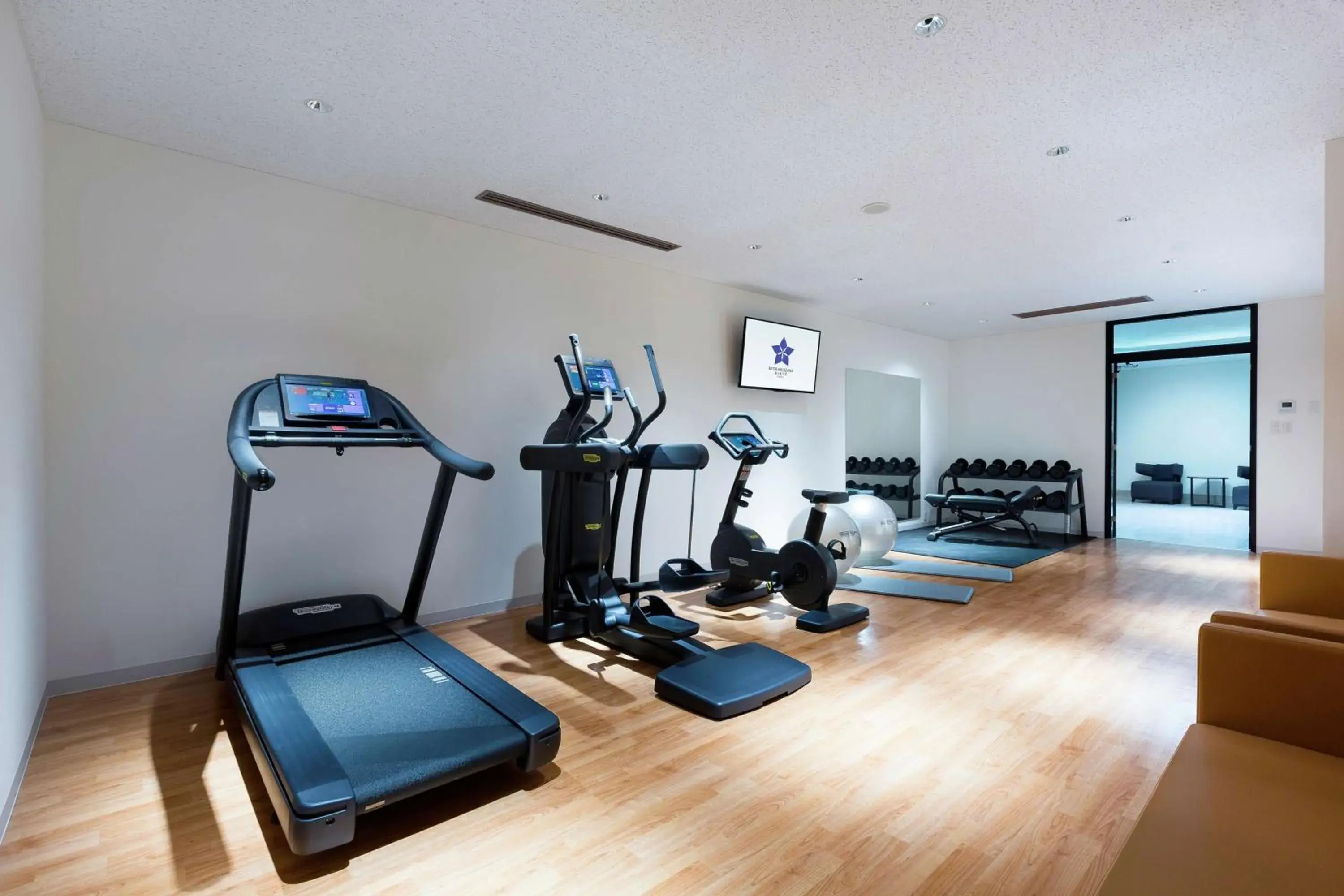 Fitness centre/facilities, Fitness Center/Facilities in Kyukaruizawa Kikyo, Curio Collection by Hilton