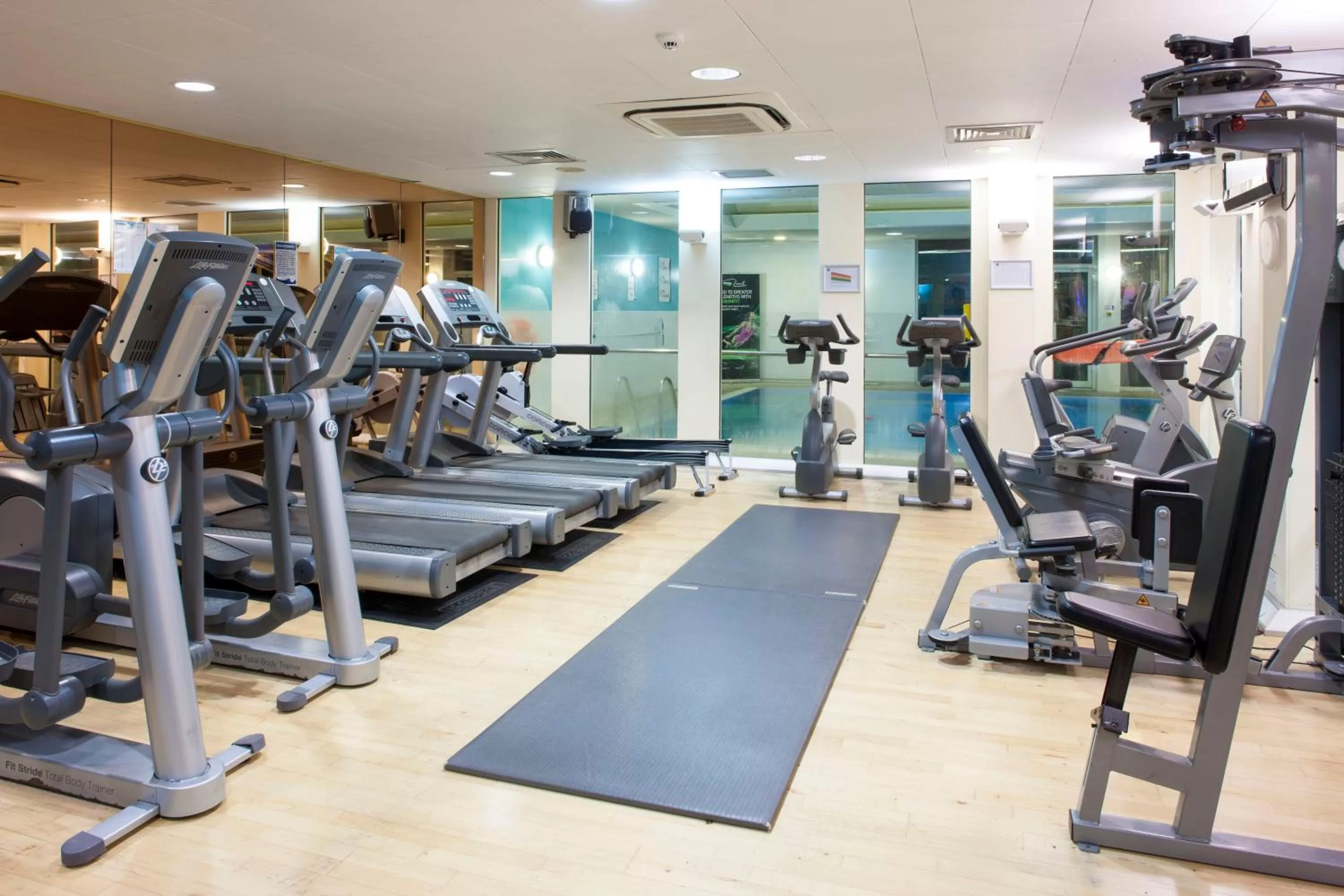 Fitness centre/facilities in Holiday Inn Colchester by IHG