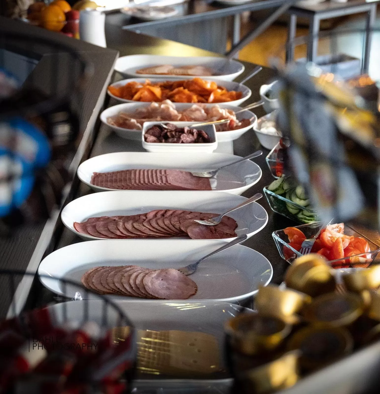 Breakfast in Oppdal Gjestetun Hotell