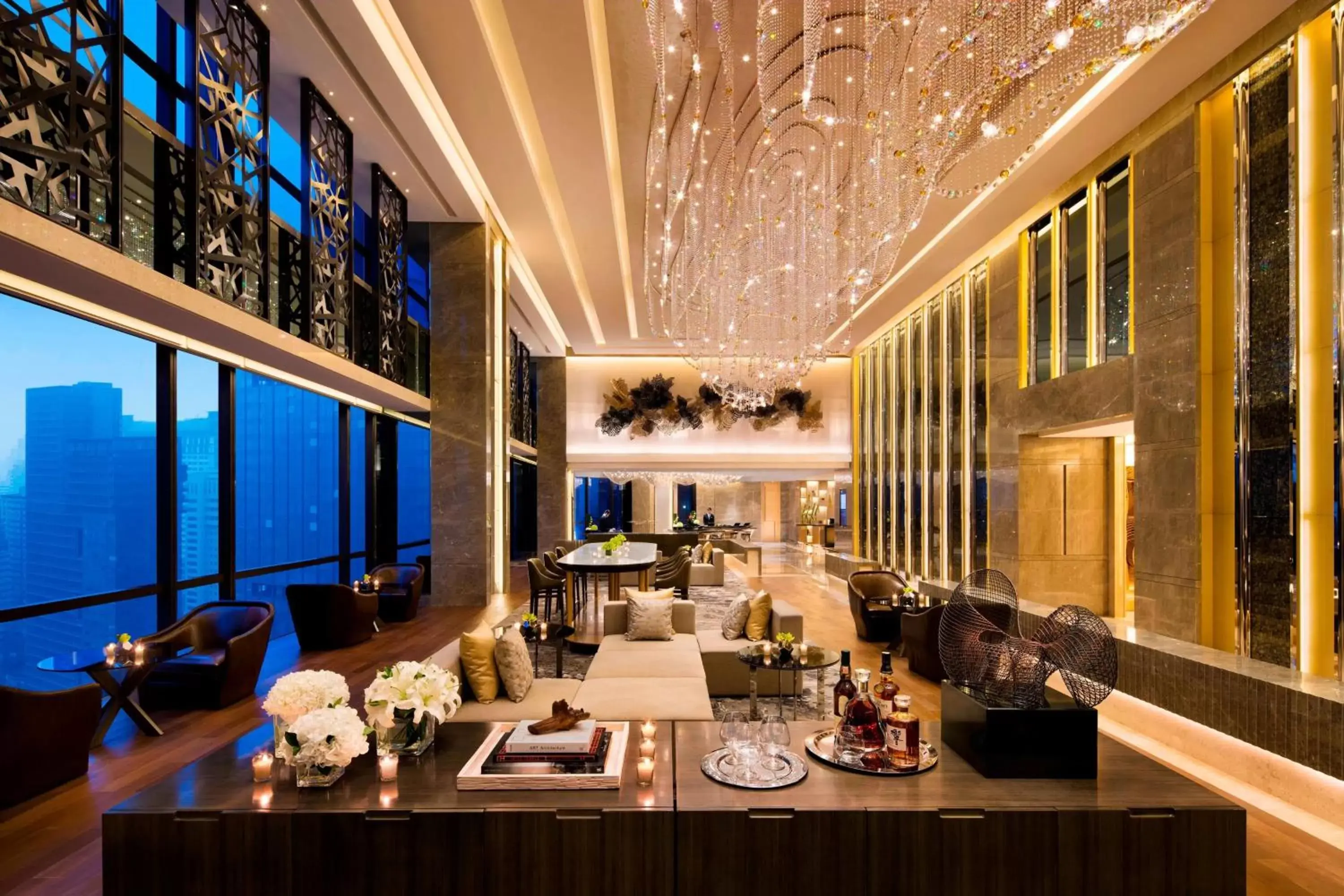 Lounge or bar, Restaurant/Places to Eat in JW Marriott Hotel Chengdu