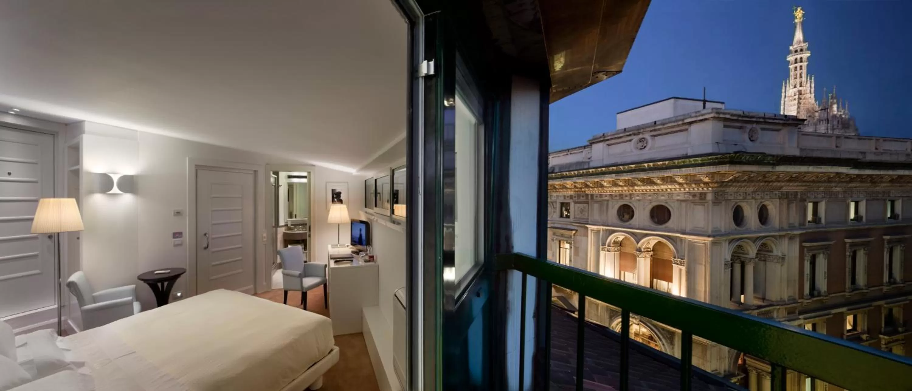 City view, Bed in Maison Milano | UNA Esperienze