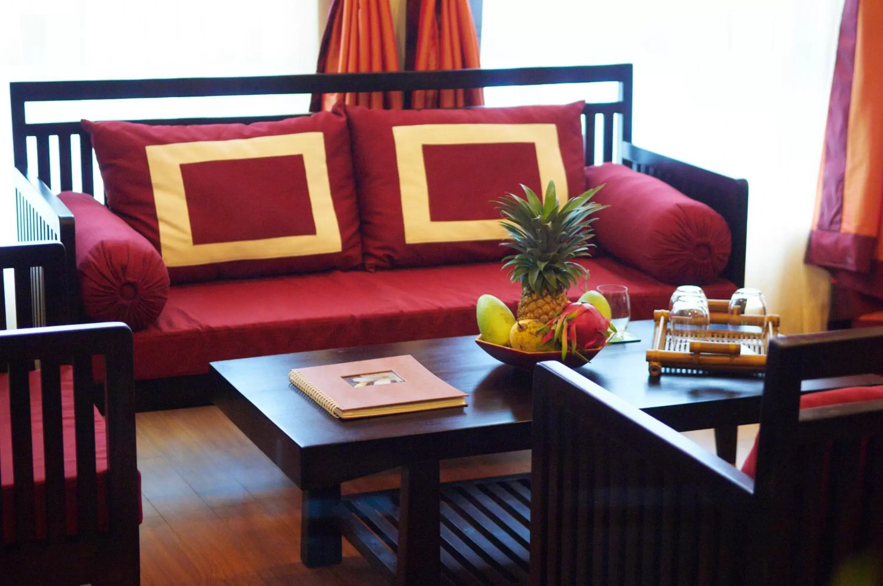 Seating Area in Nam Bo Boutique Hotel