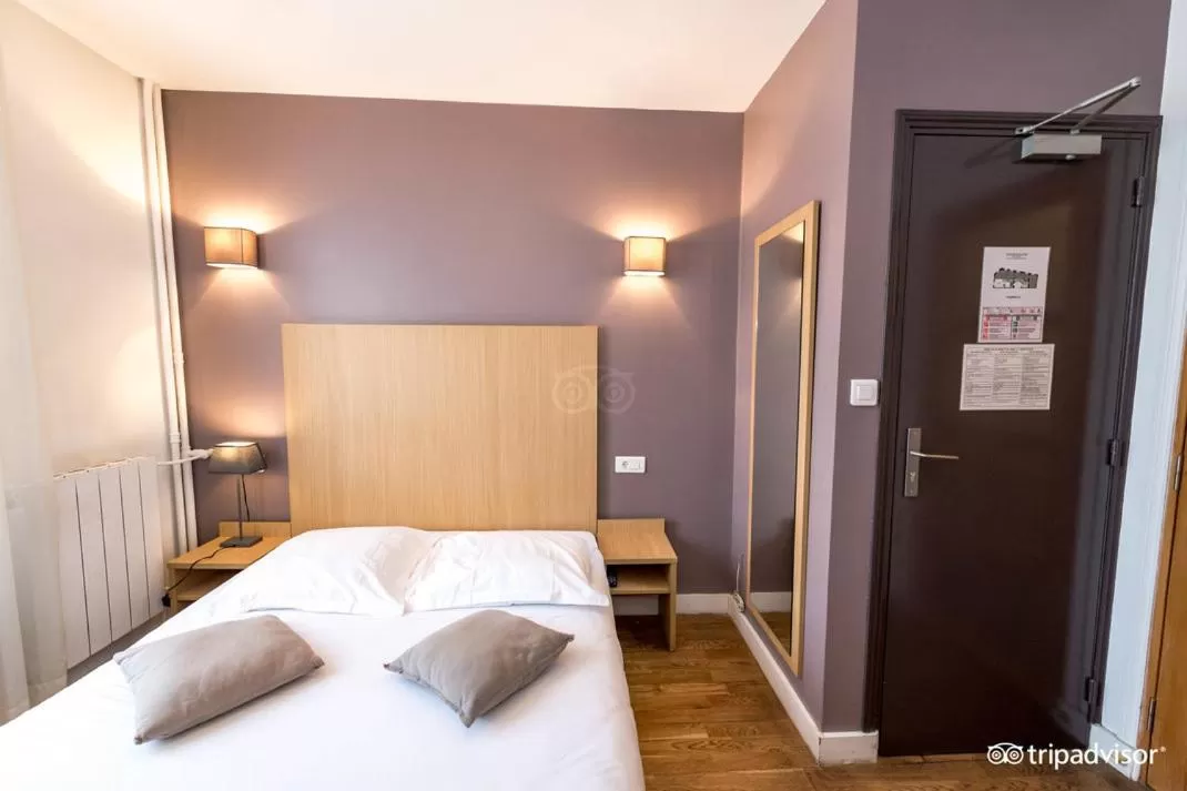 Bed in Hotel de L'Union