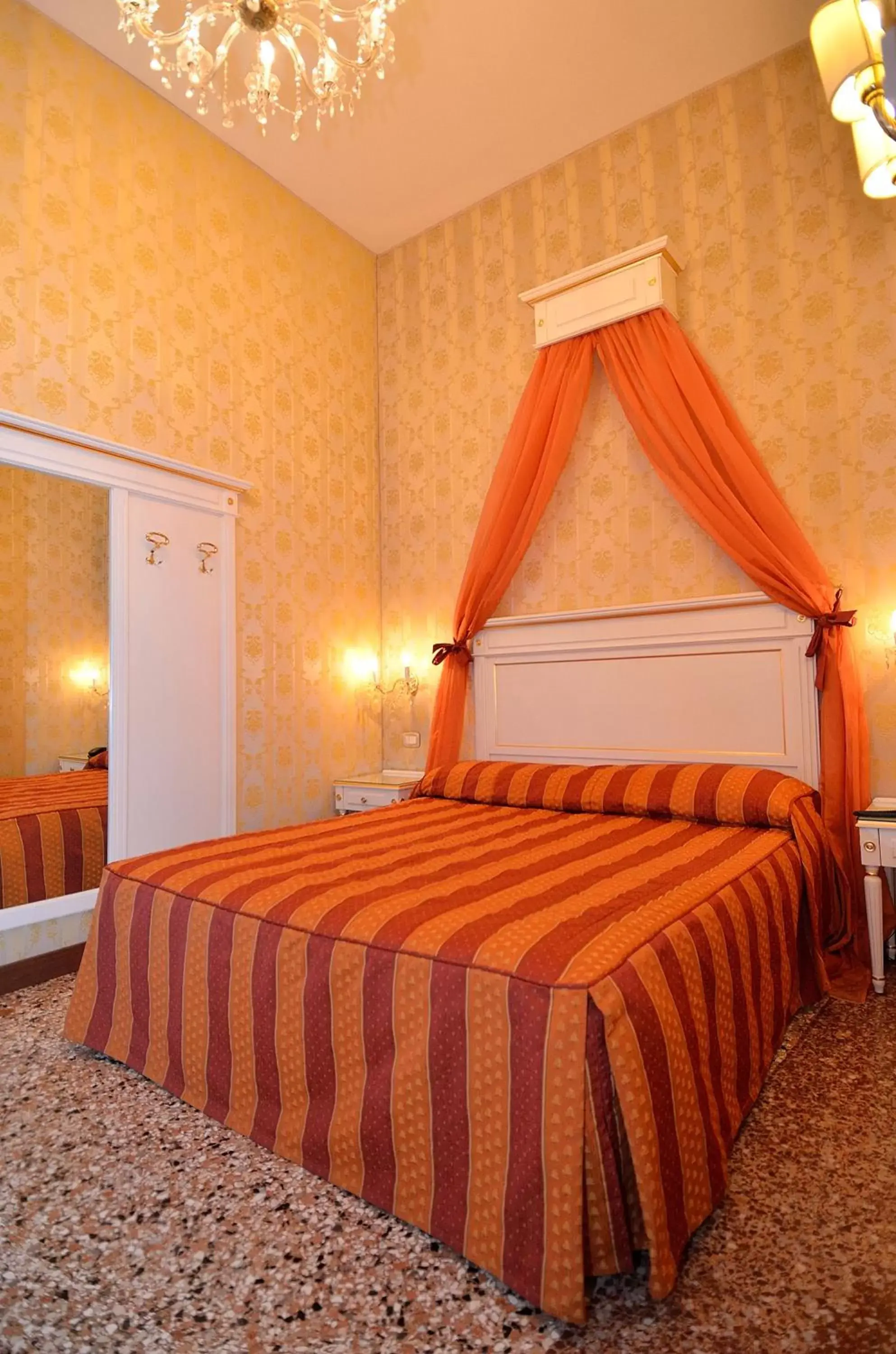 Bedroom, Bed in Locanda La Corte