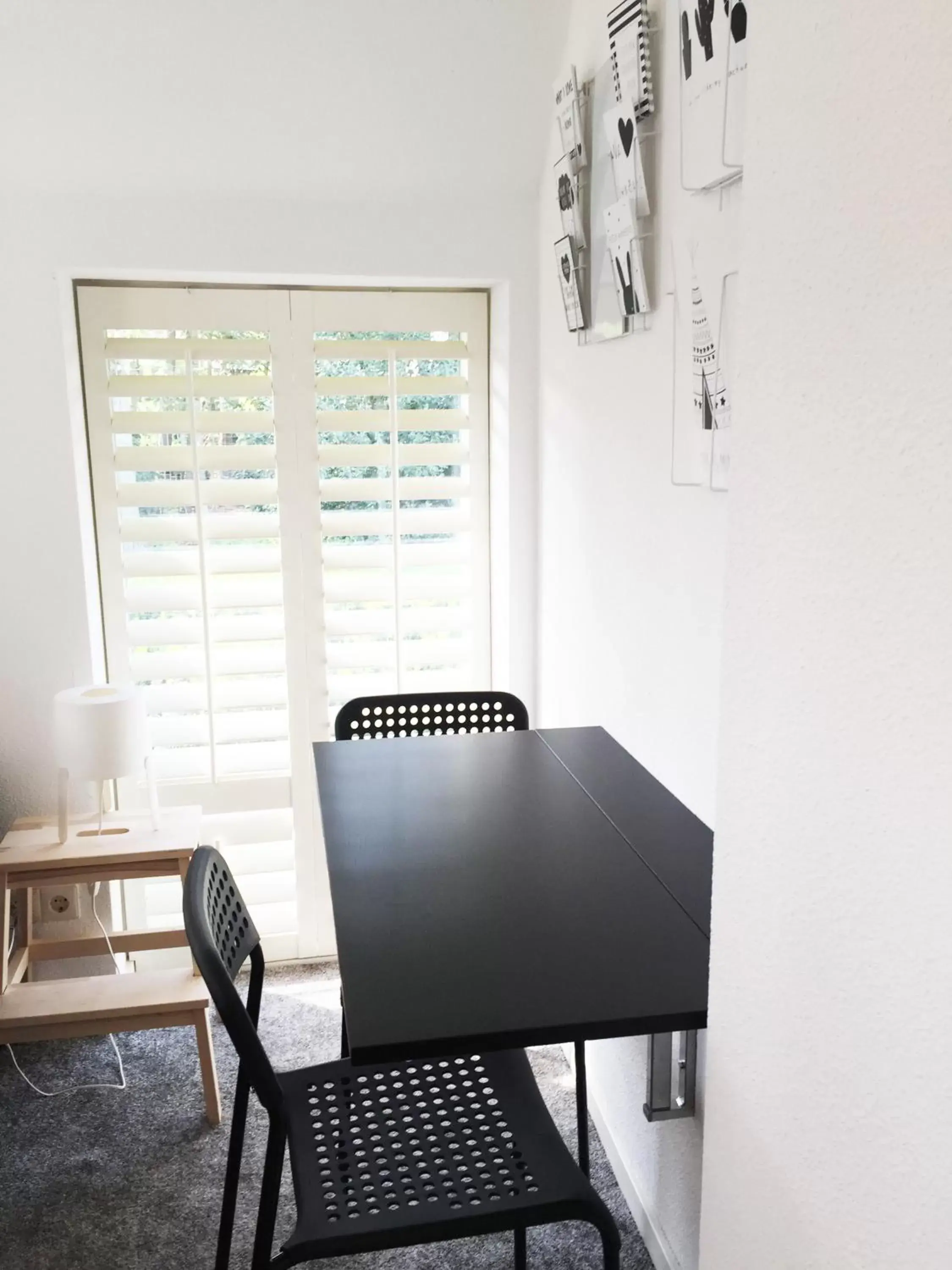 Dining area in B&B De Achterdiek