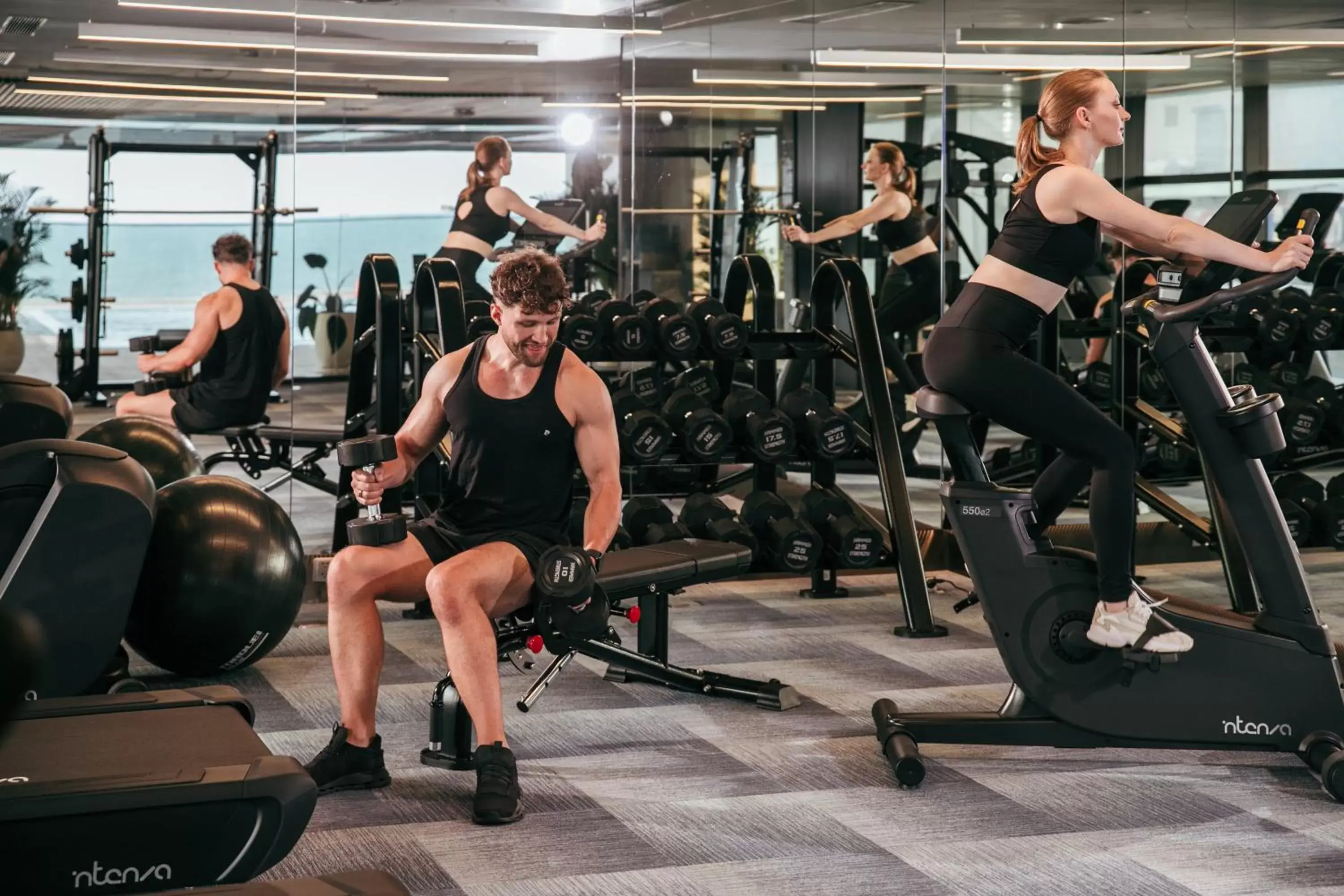 Fitness centre/facilities in Grand Hyams Hotel - Quy Nhon Beach Fitness centre/facilities in Grand Hyams Hotel - Quy Nhon Beach