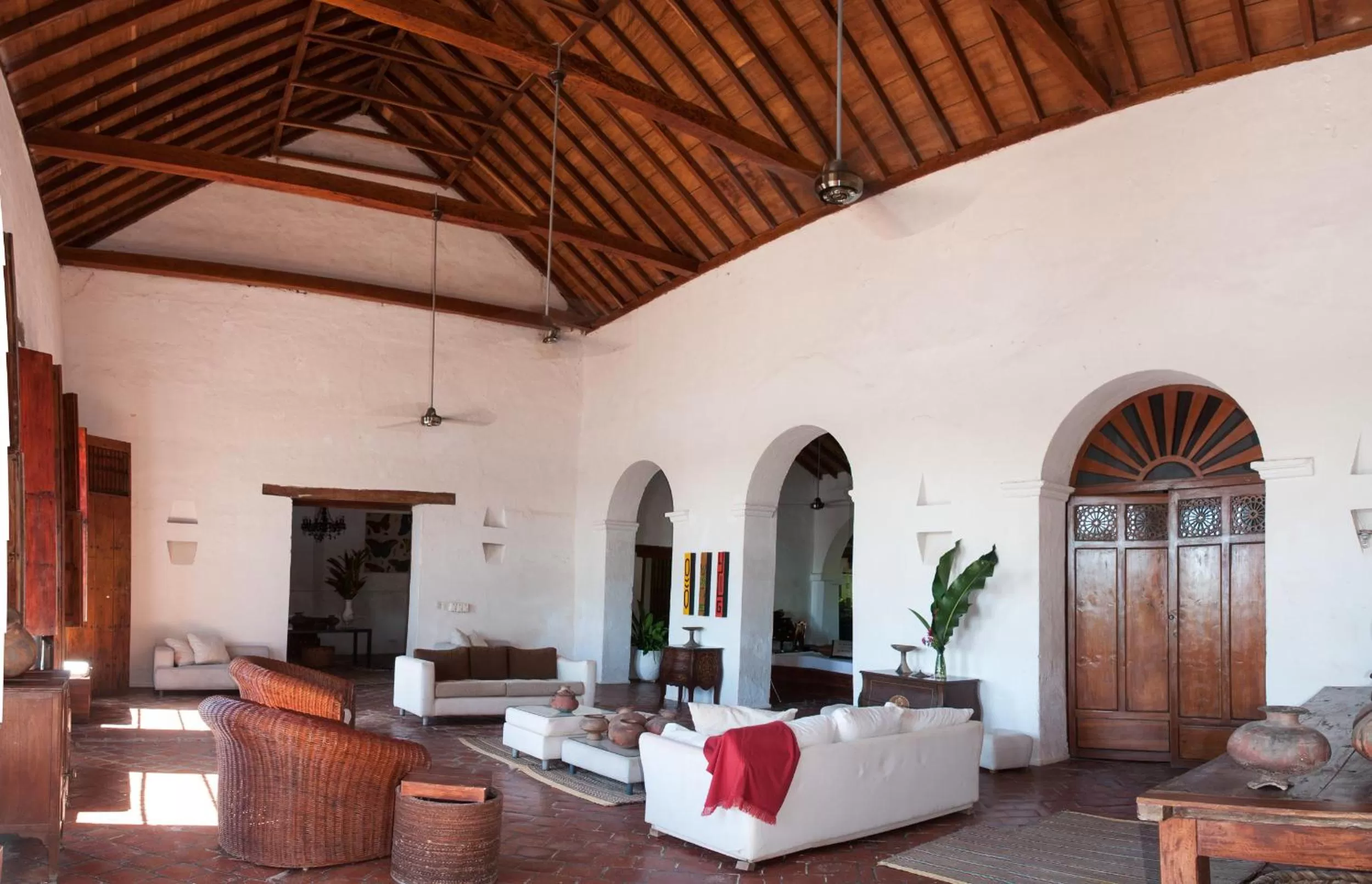 Lobby or reception in Portal de la Marquesa