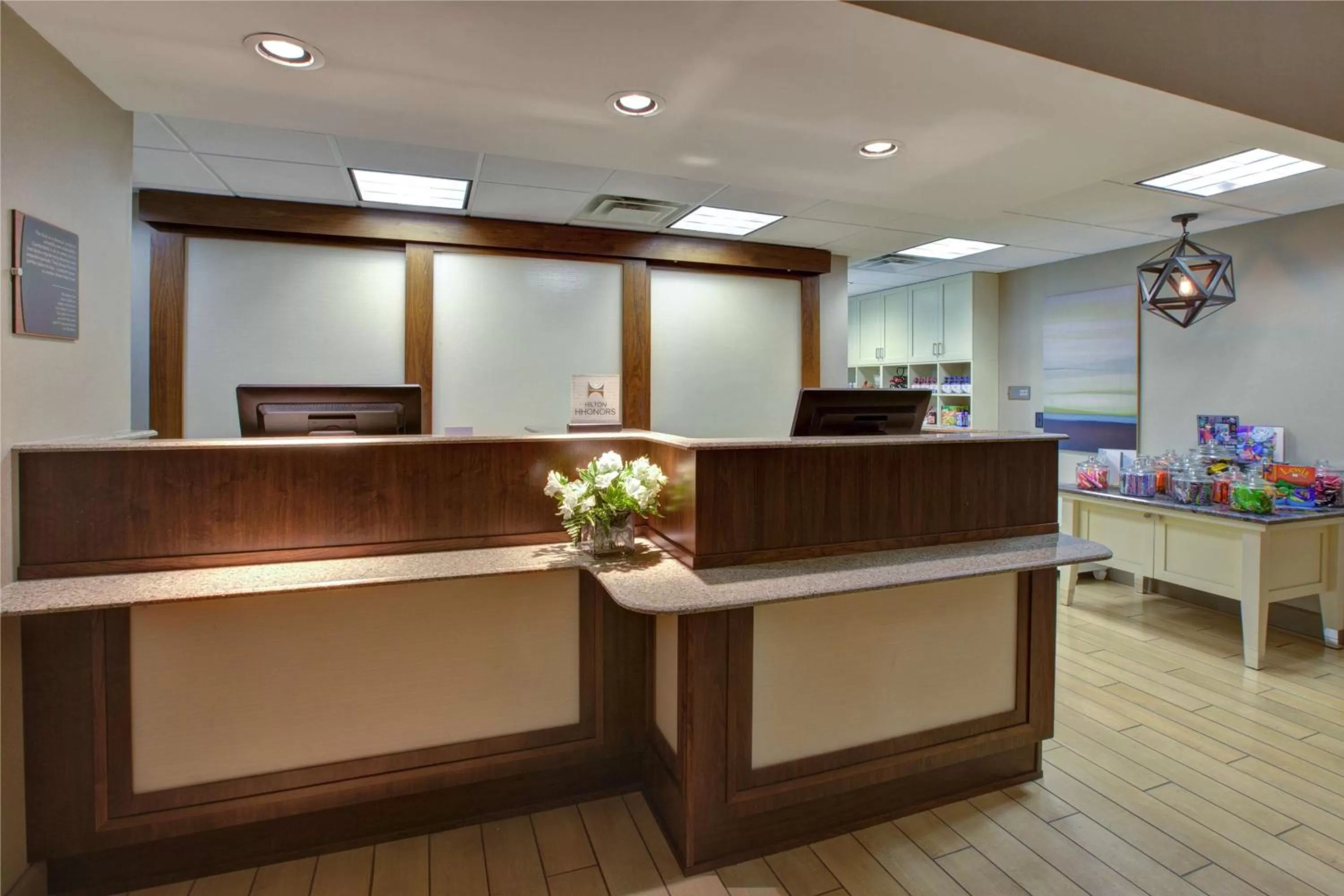 Lobby or reception in Homewood Suites by Hilton Dayton South