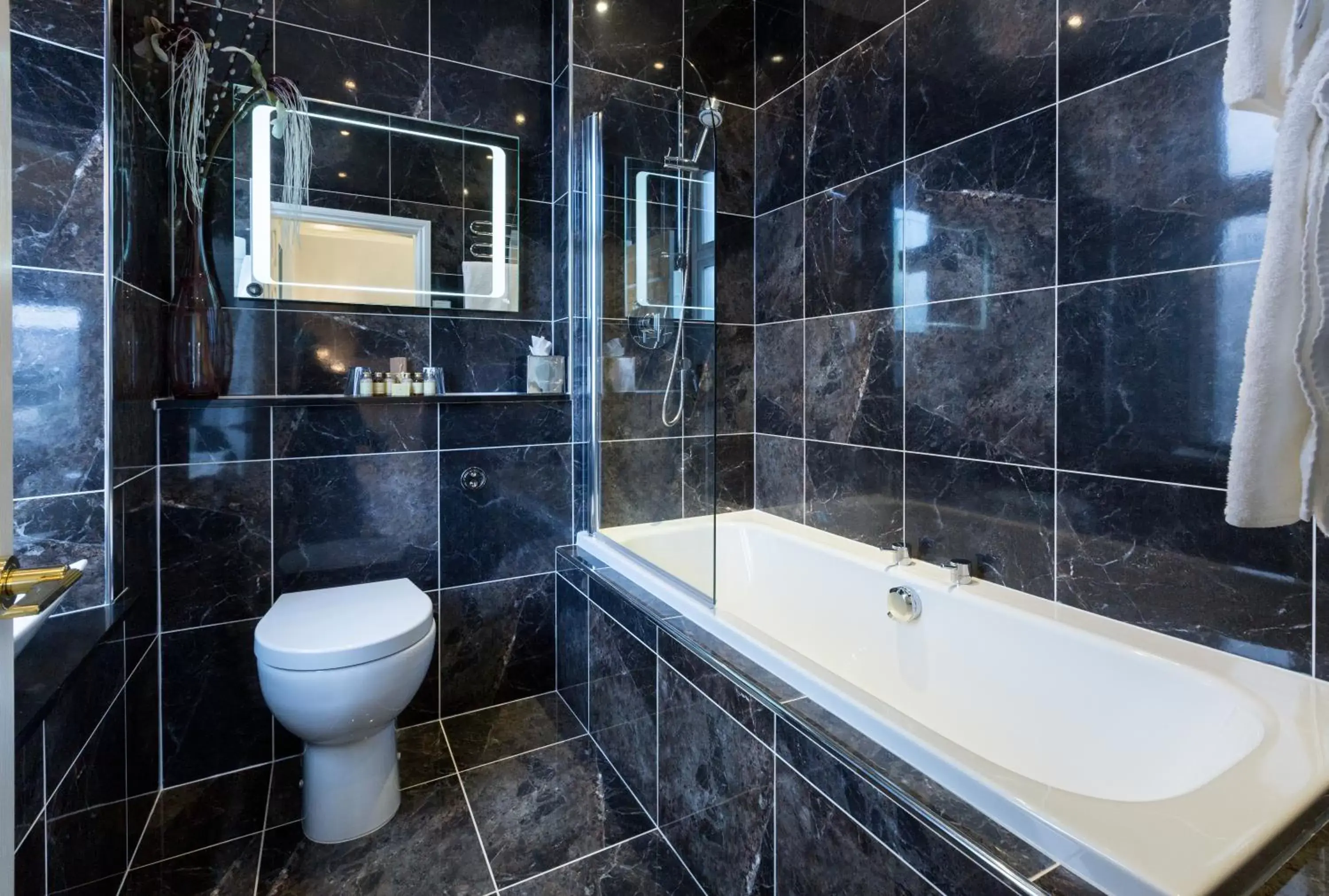 Bathroom in Applegarth Villa Hotel & Restaurant (Adult Only)