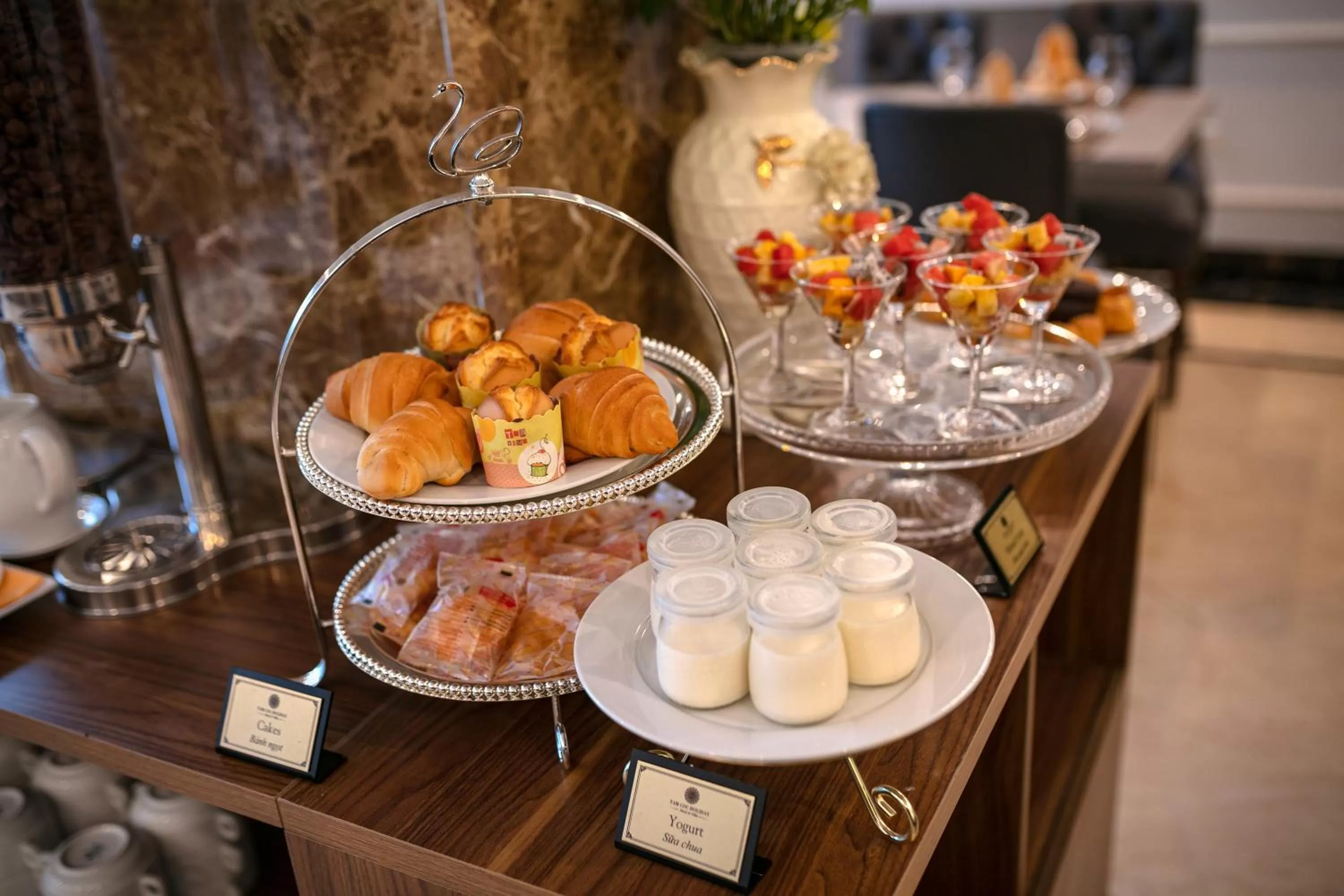 Food in Tam Coc Holiday Hotel & Villa