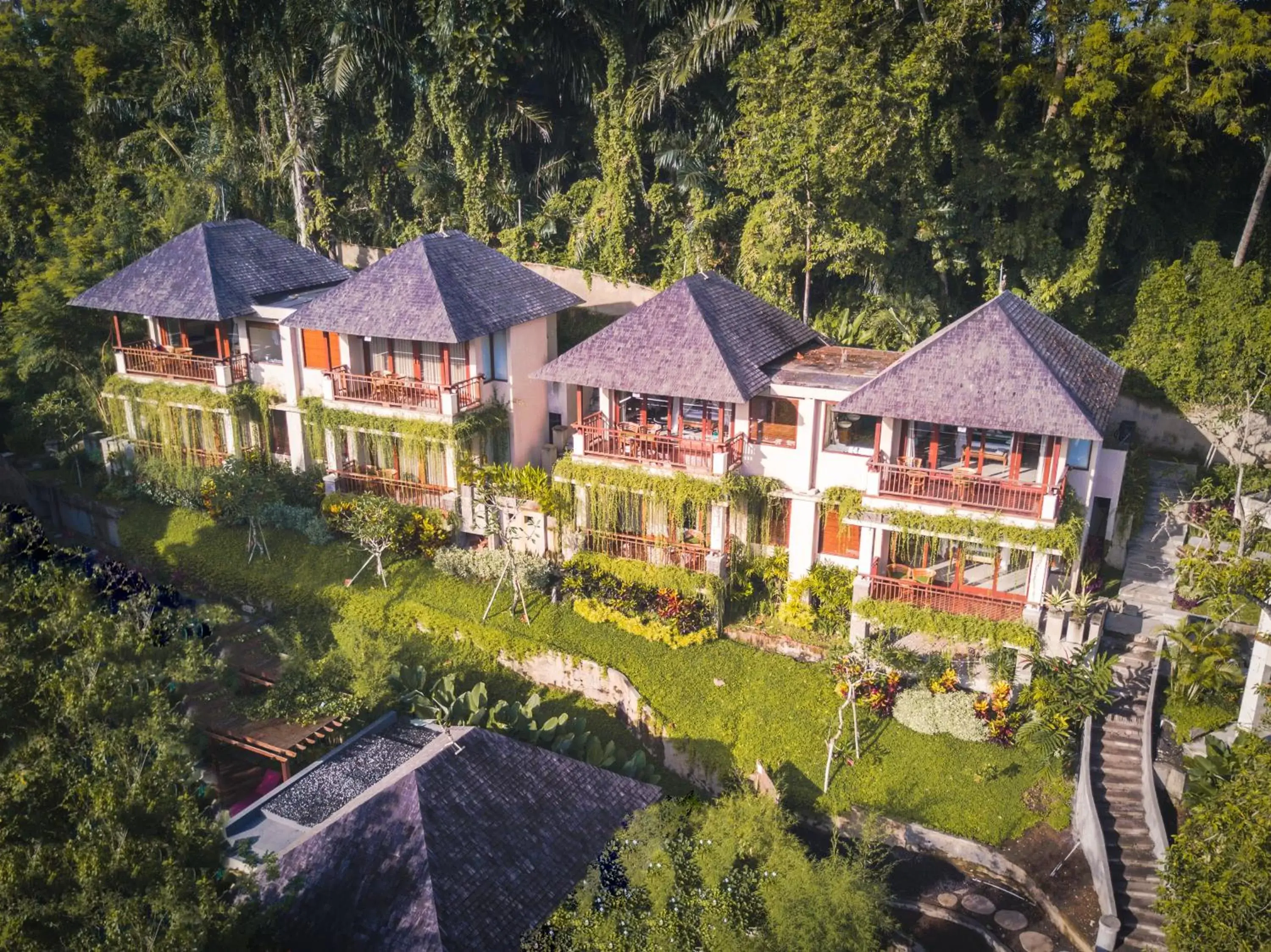 On site, Bird's-eye View in Jannata Resort and Spa