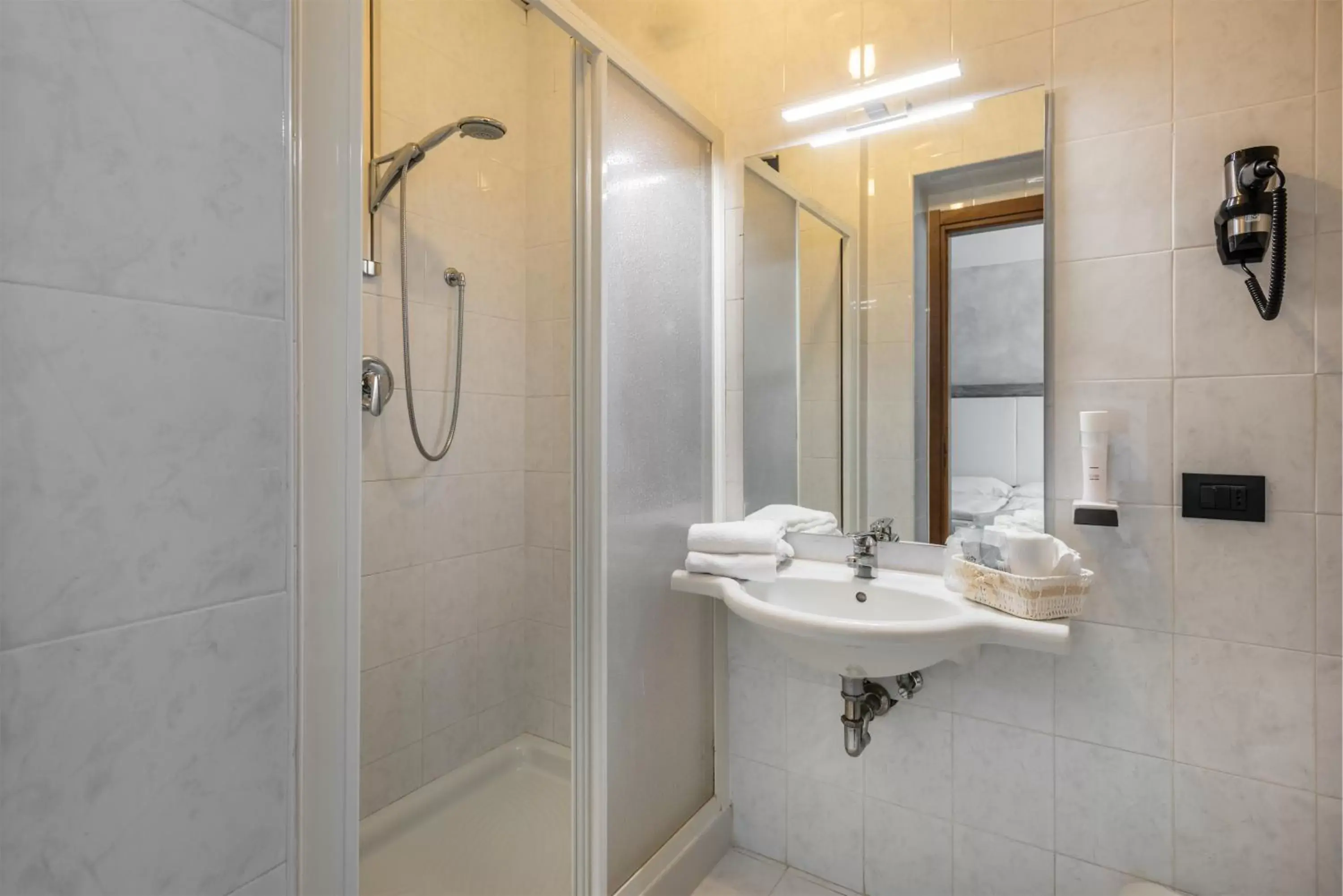 Bathroom in Hotel De Nac