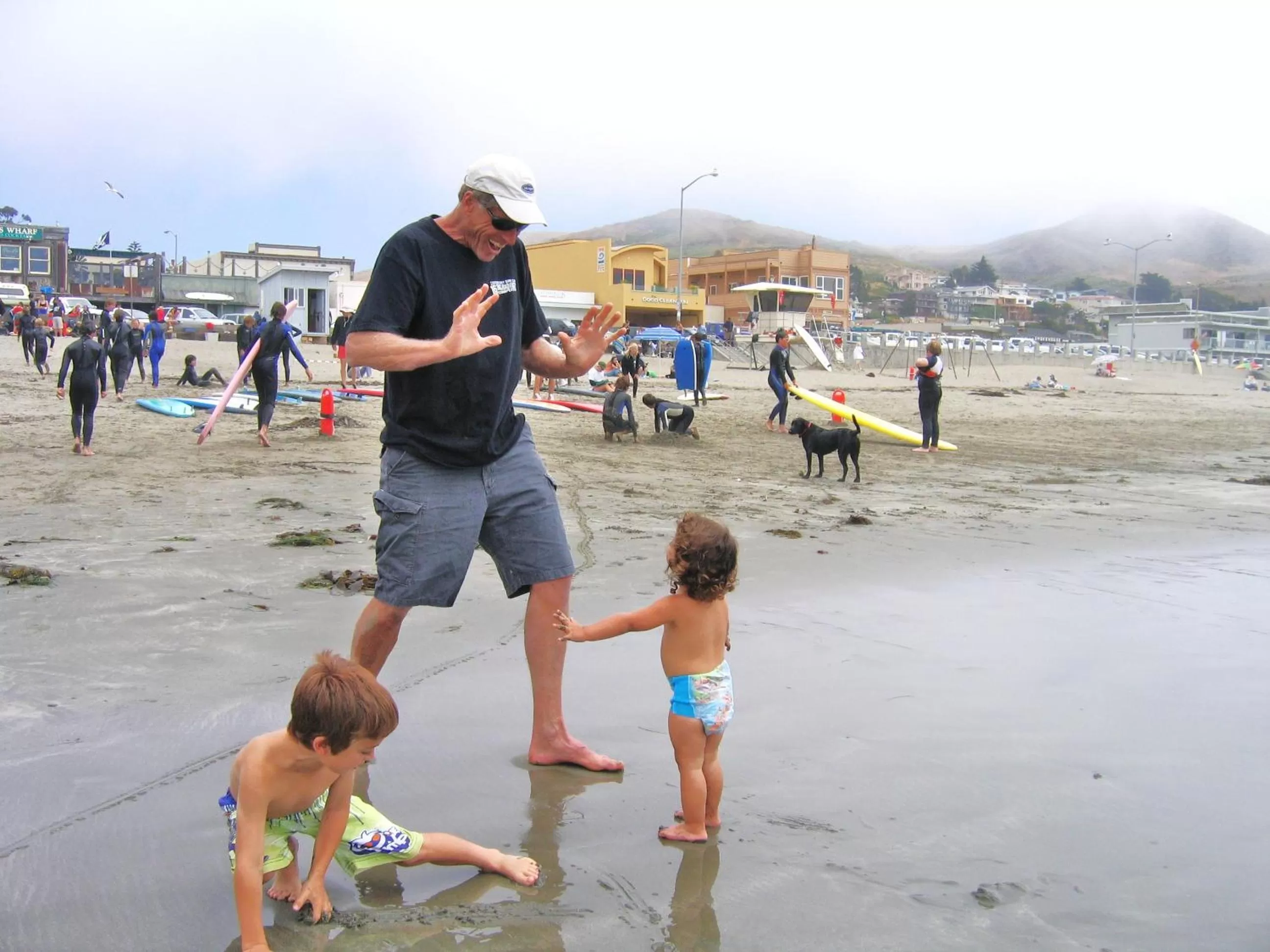 Beach, Family in Front Street Inn and Spa