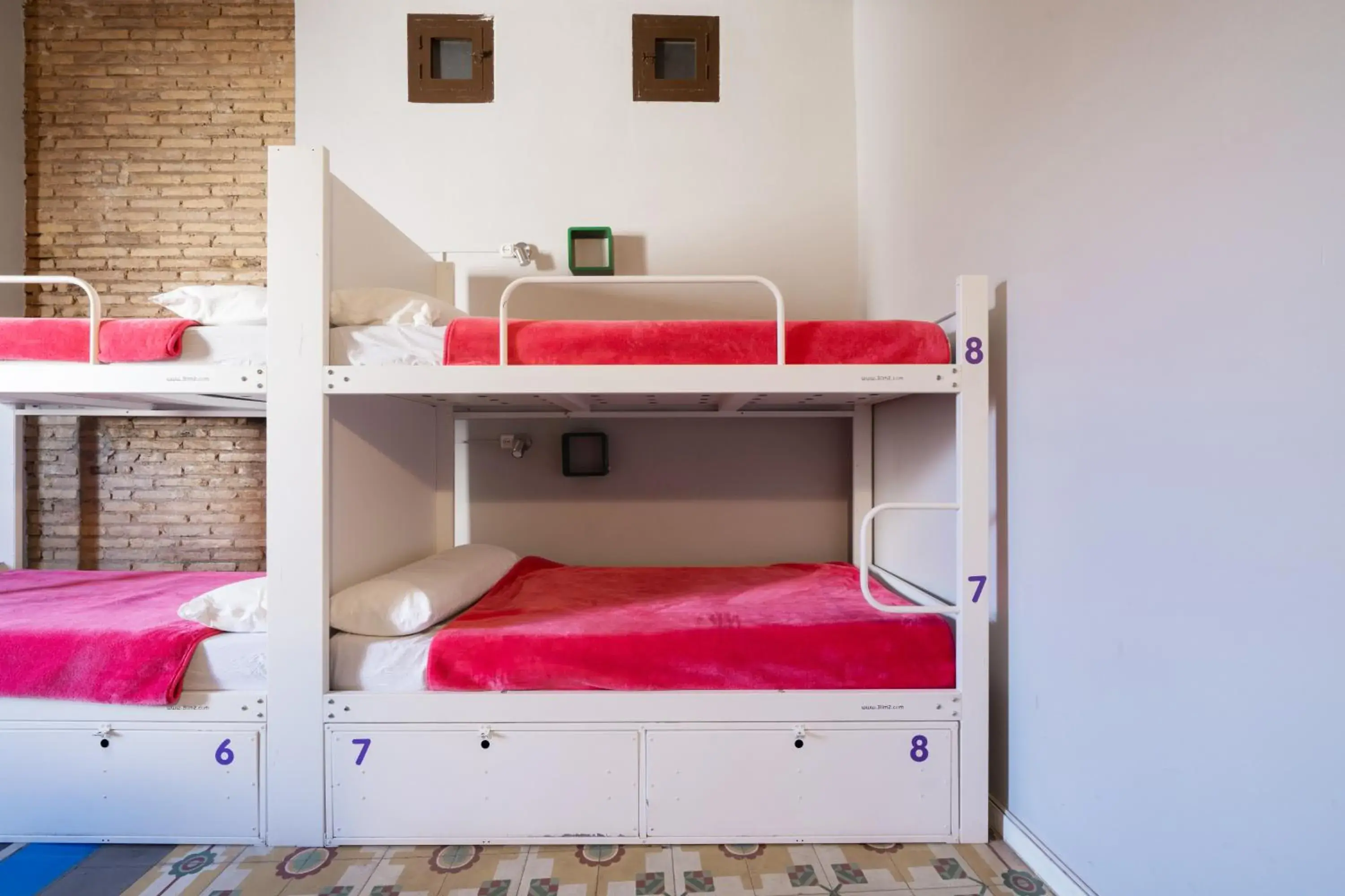 Bunk Bed in Purple Nest Hostel