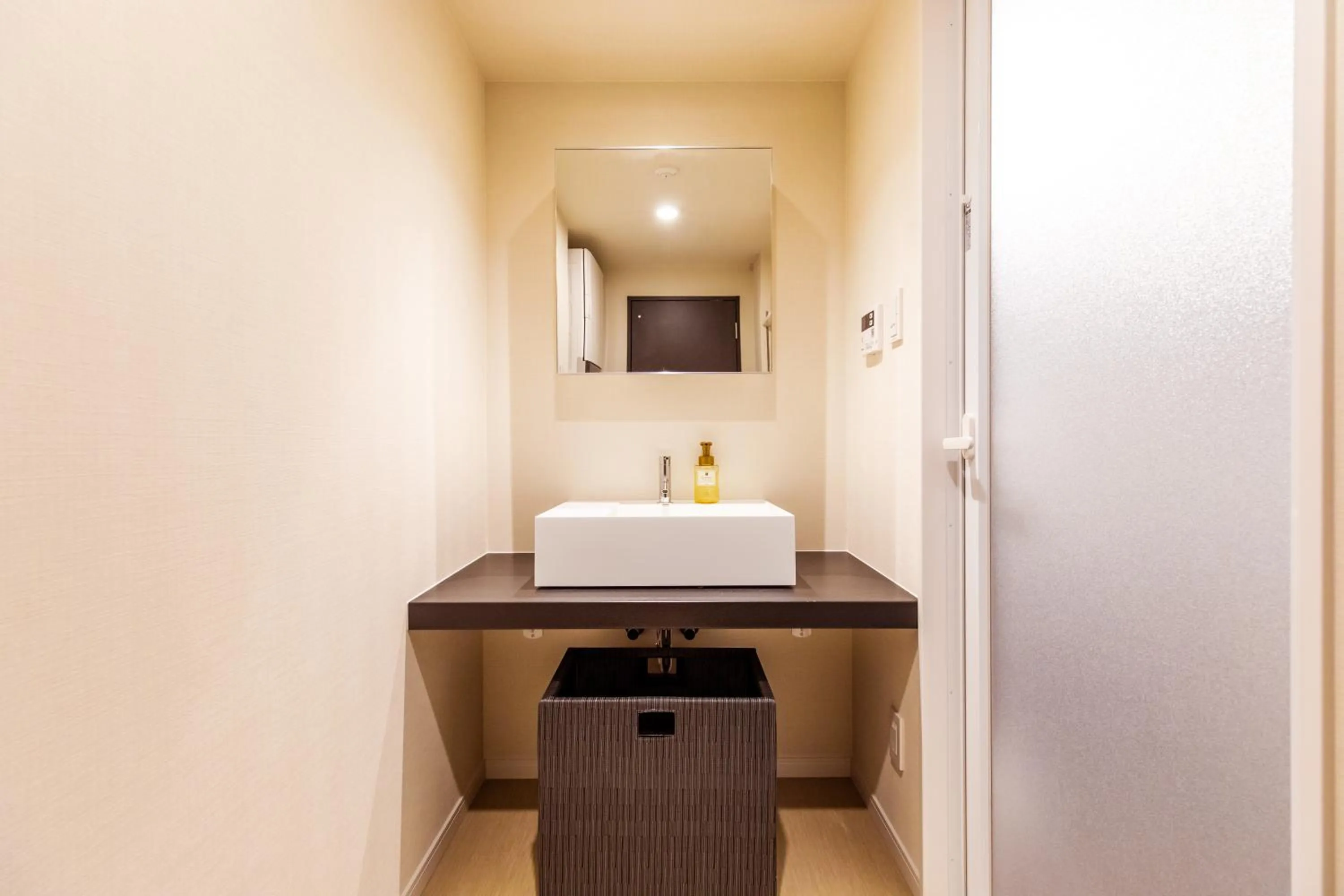 Toilet in LAPIN MIHAMA Residence Hotel