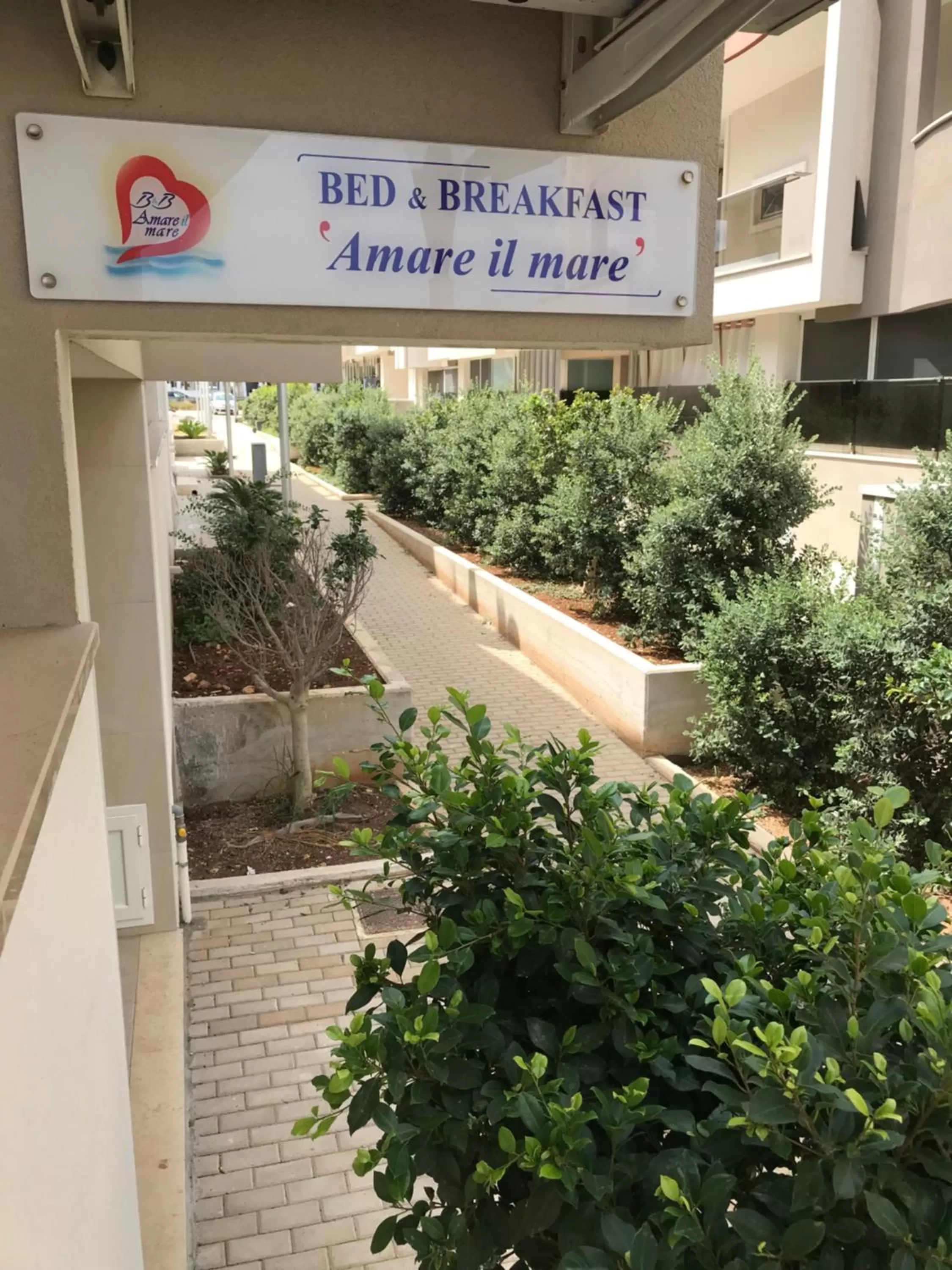 Property logo or sign in Amare il Mare