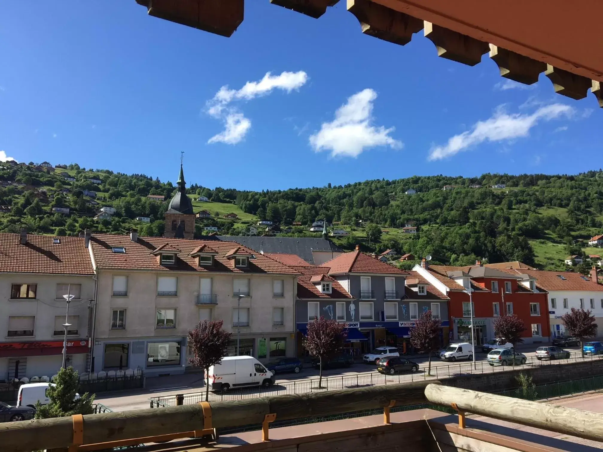 Spring in ibis La Bresse Gérardmer