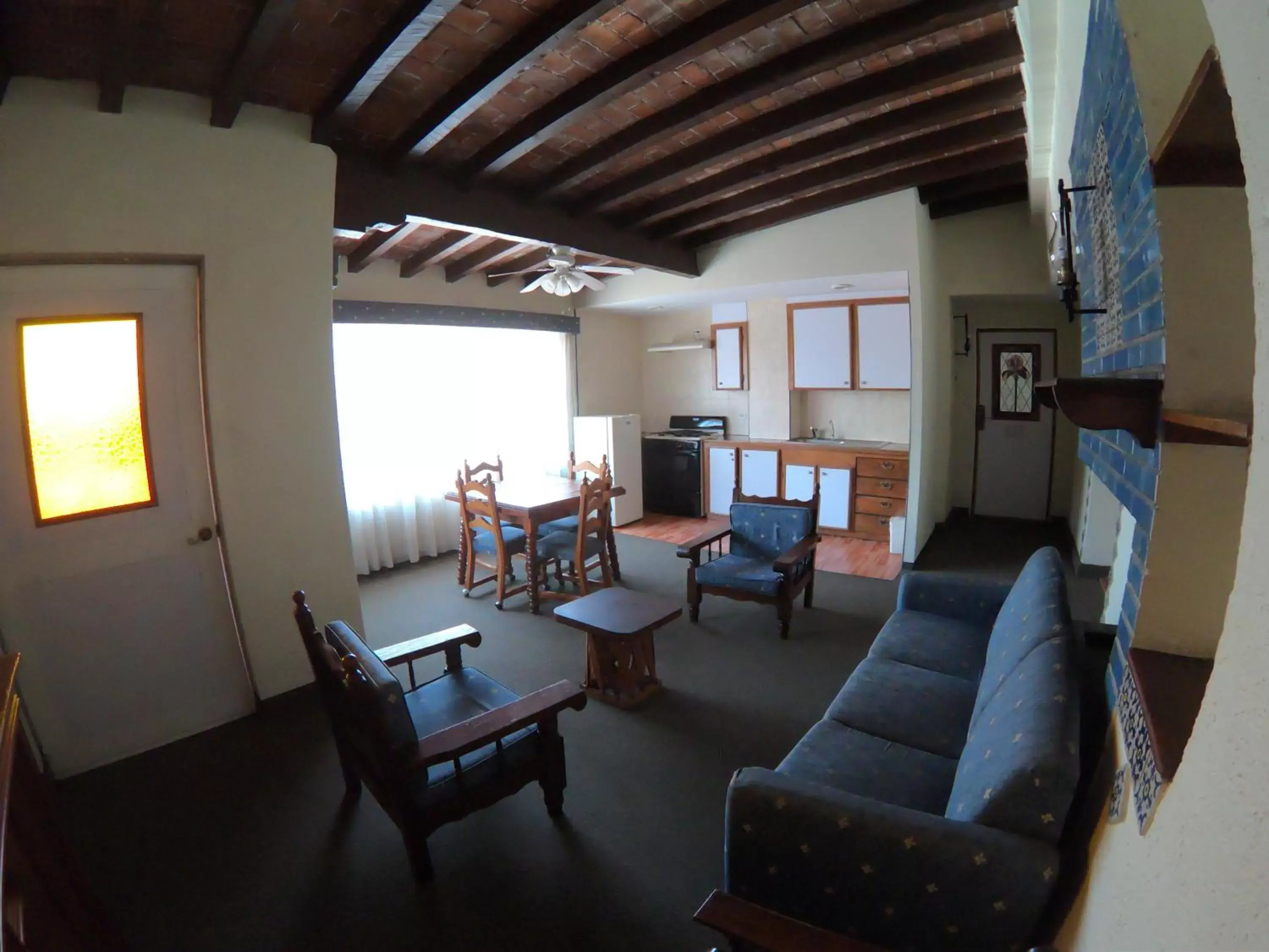 Seating Area in Hotel Posada Vista Bella