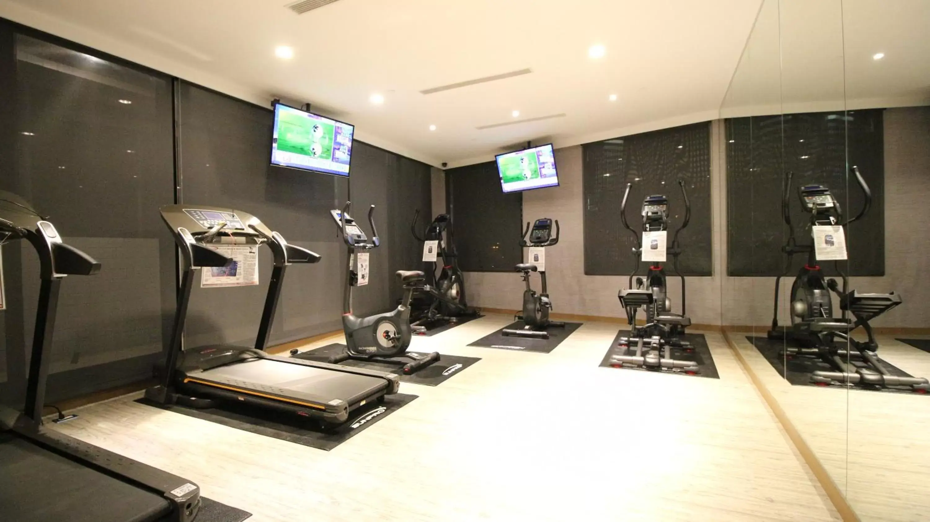 Fitness centre/facilities, Fitness Center/Facilities in Harbour 10 Hotel
