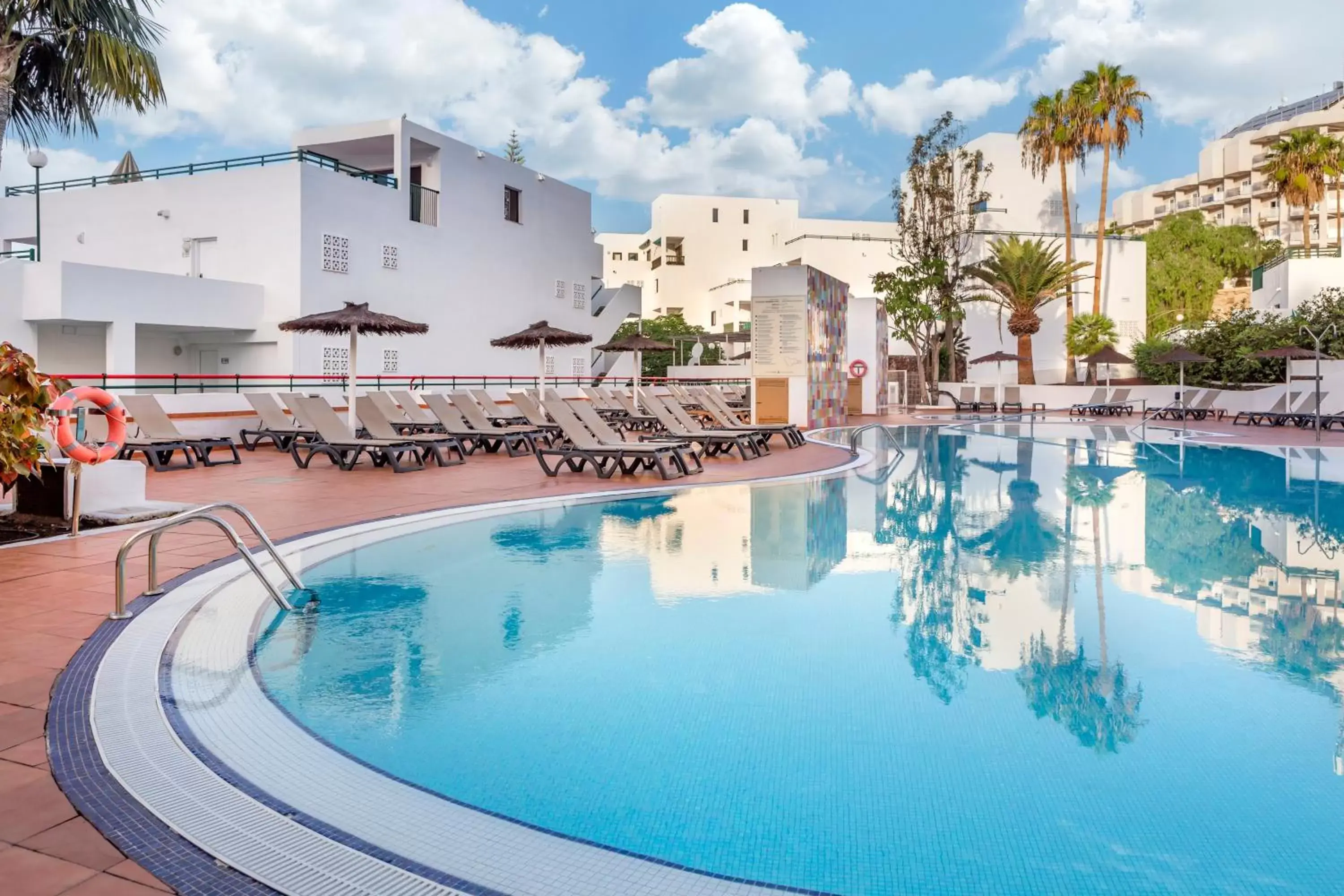 Swimming Pool in Sunset Bay Club