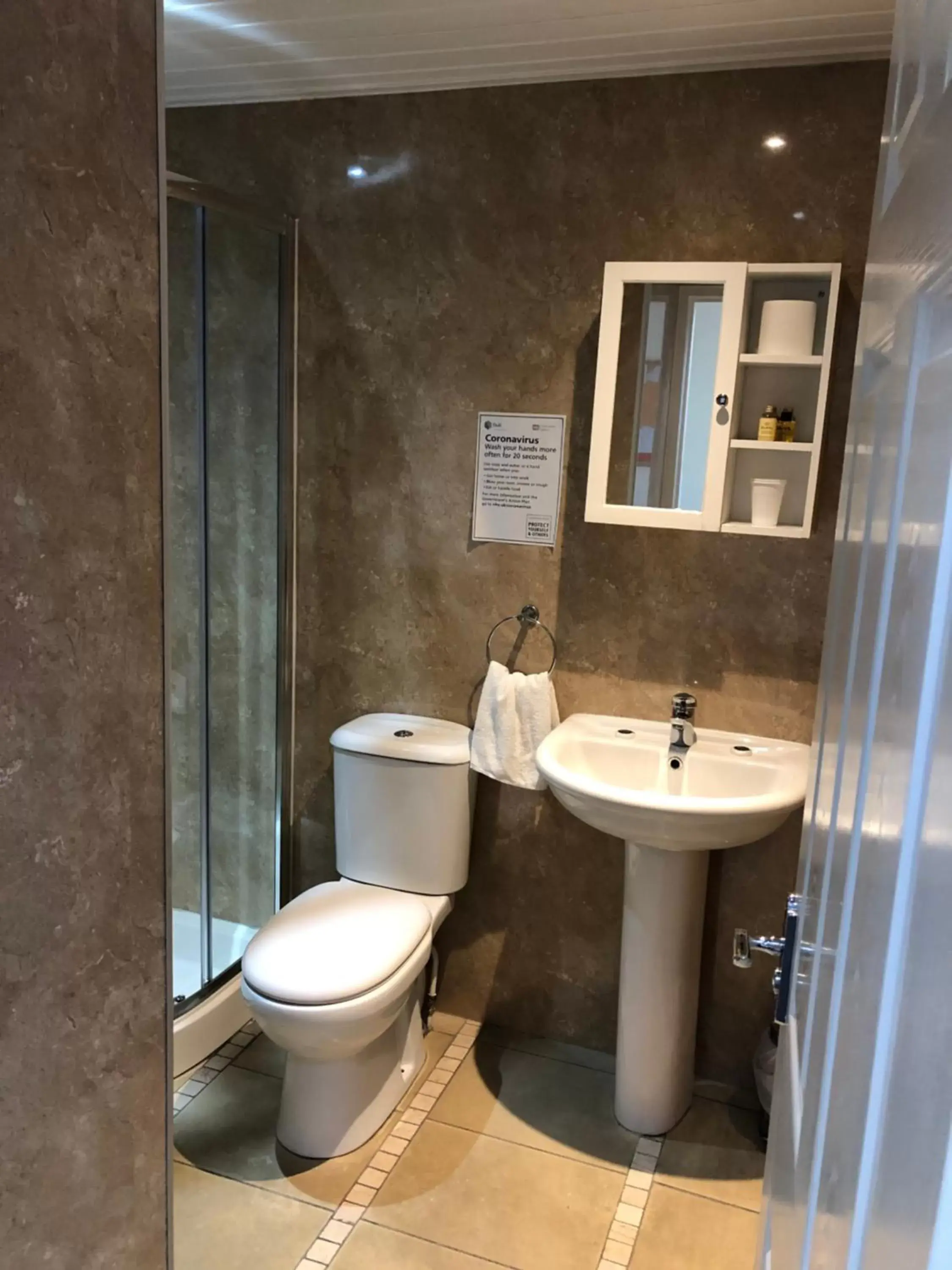 Bathroom in The Douglas Hotel