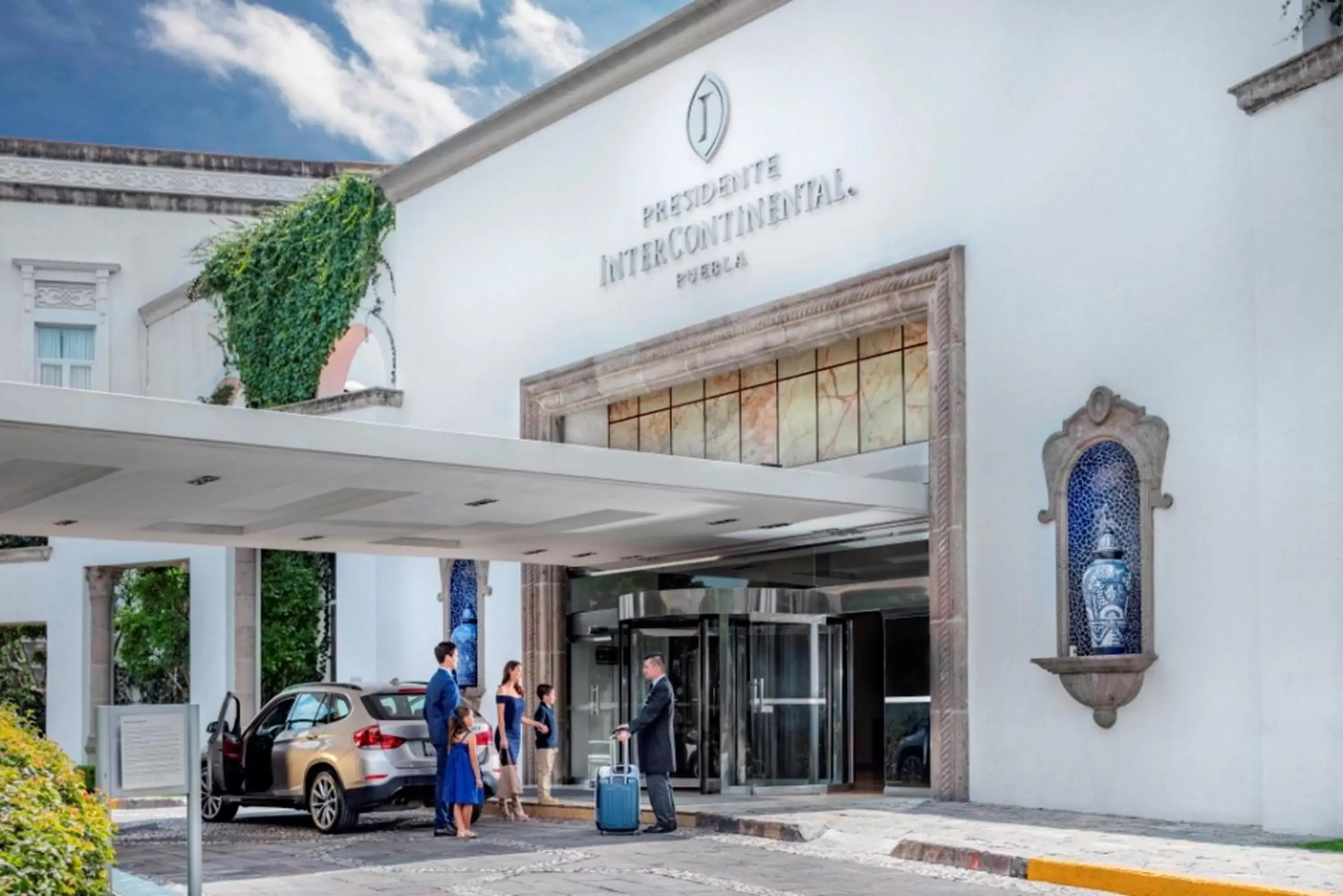 Property building in Presidente Intercontinental Puebla, an IHG Hotel