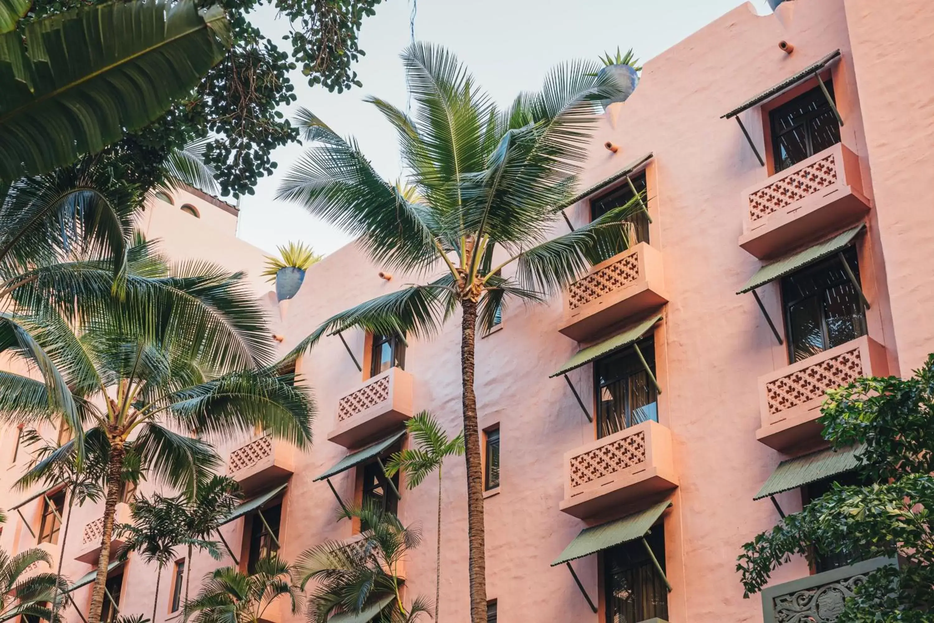 Property Building in The Royal Hawaiian, A Luxury Collection Resort, Waikiki