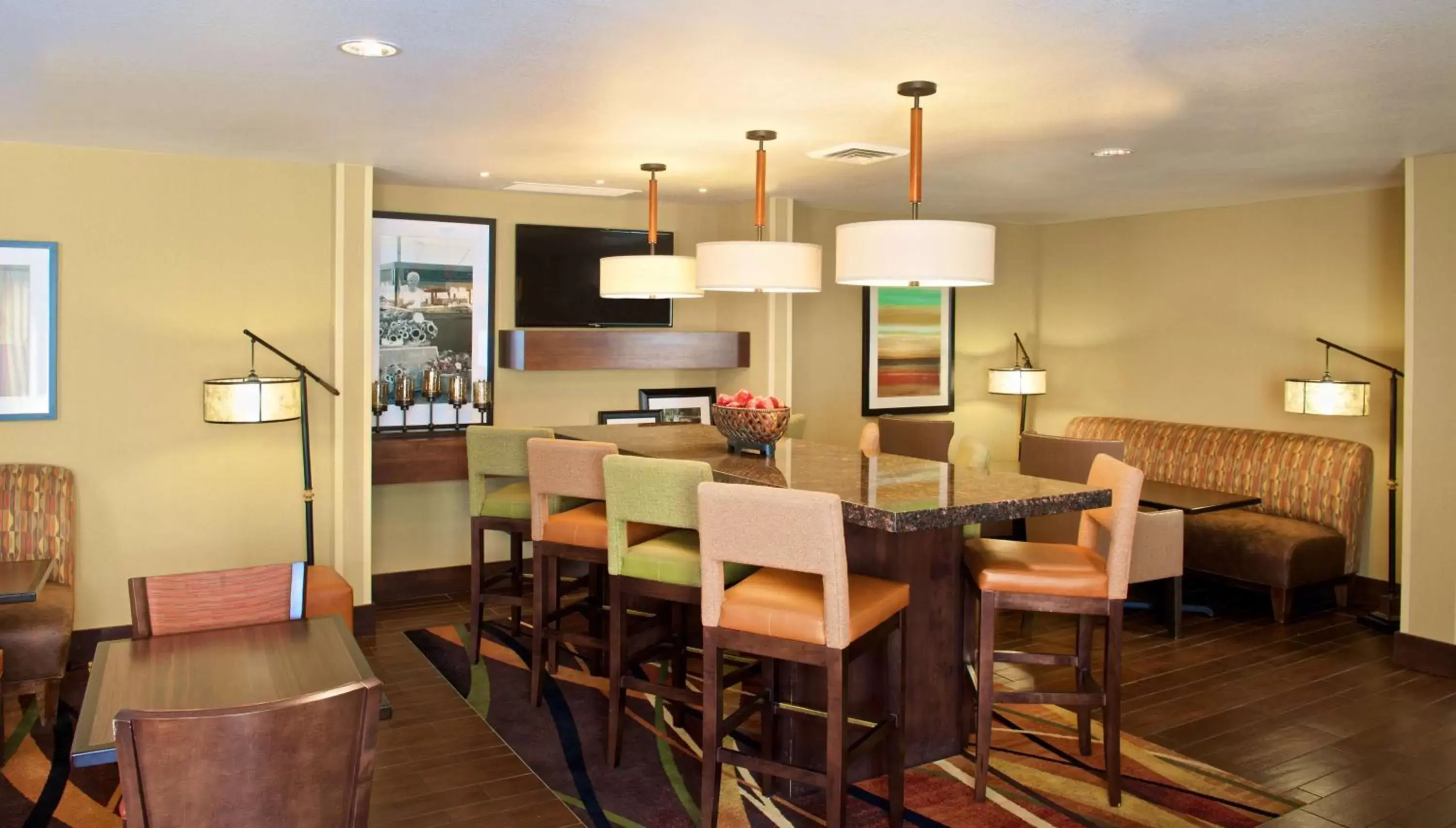 Dining area, Restaurant/Places to Eat in Hampton Inn Phoenix Airport North