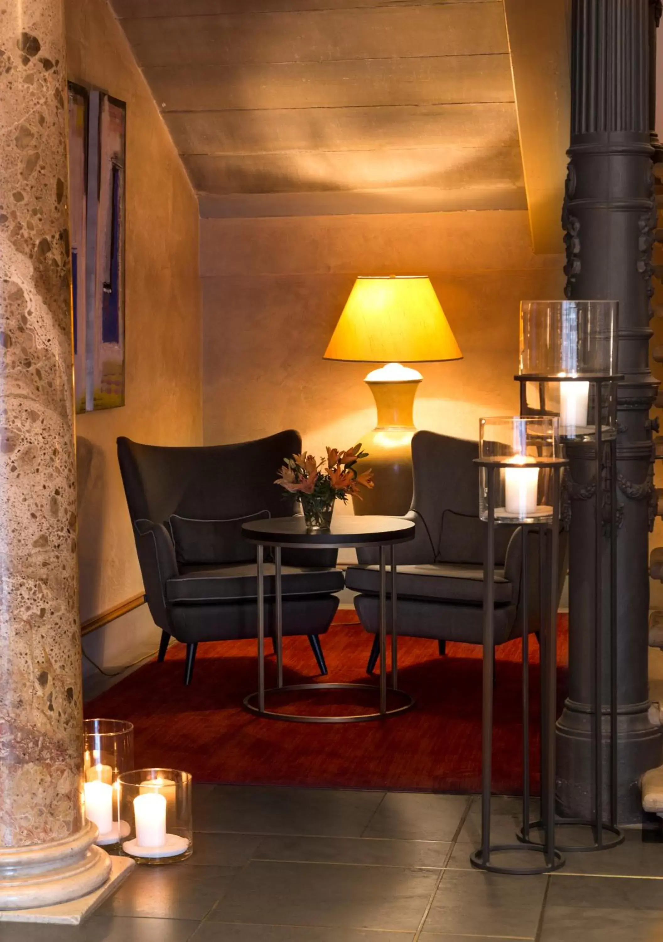 Lobby or reception, Seating Area in Hotel Halm Konstanz