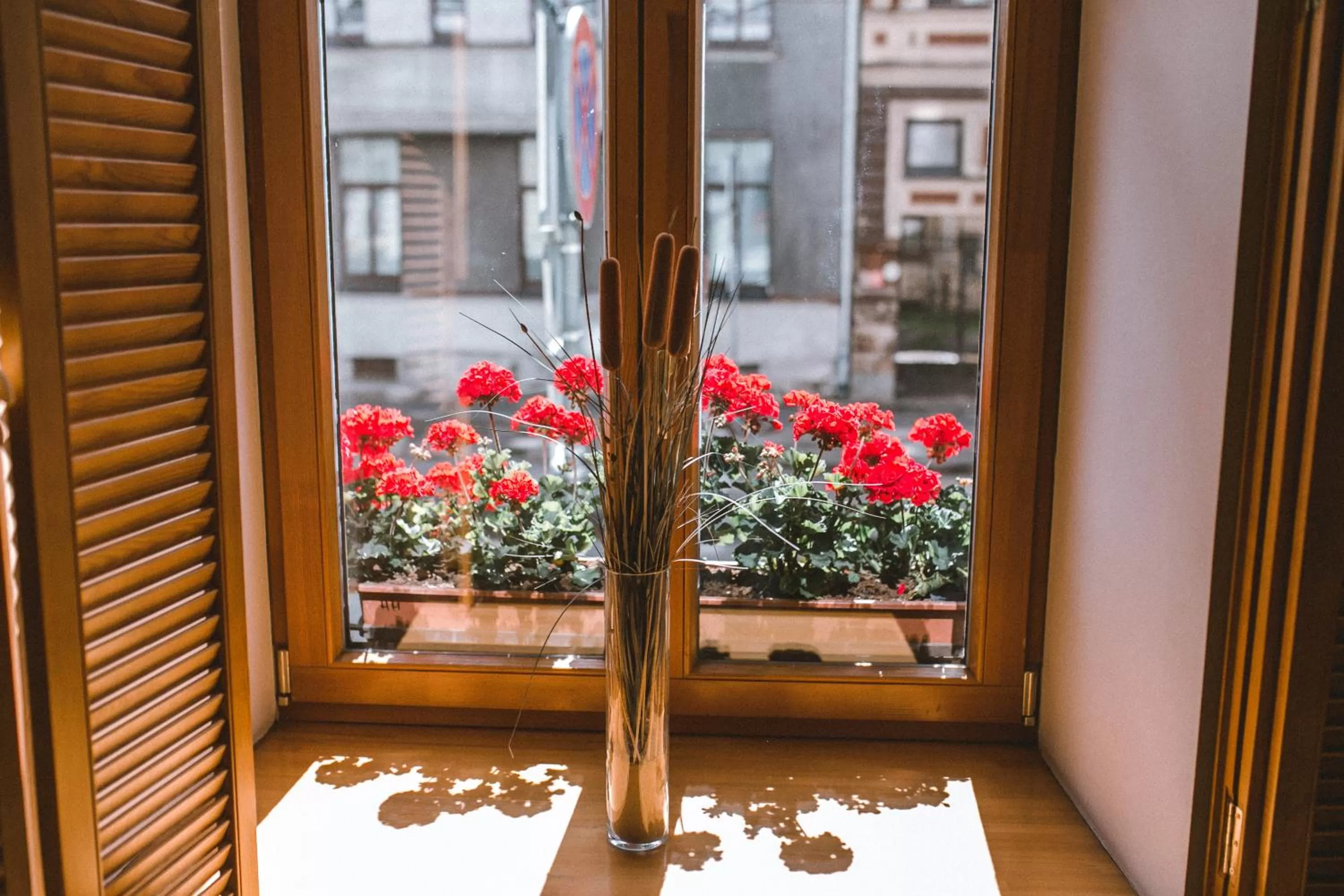 Street view in Hanza Hotel