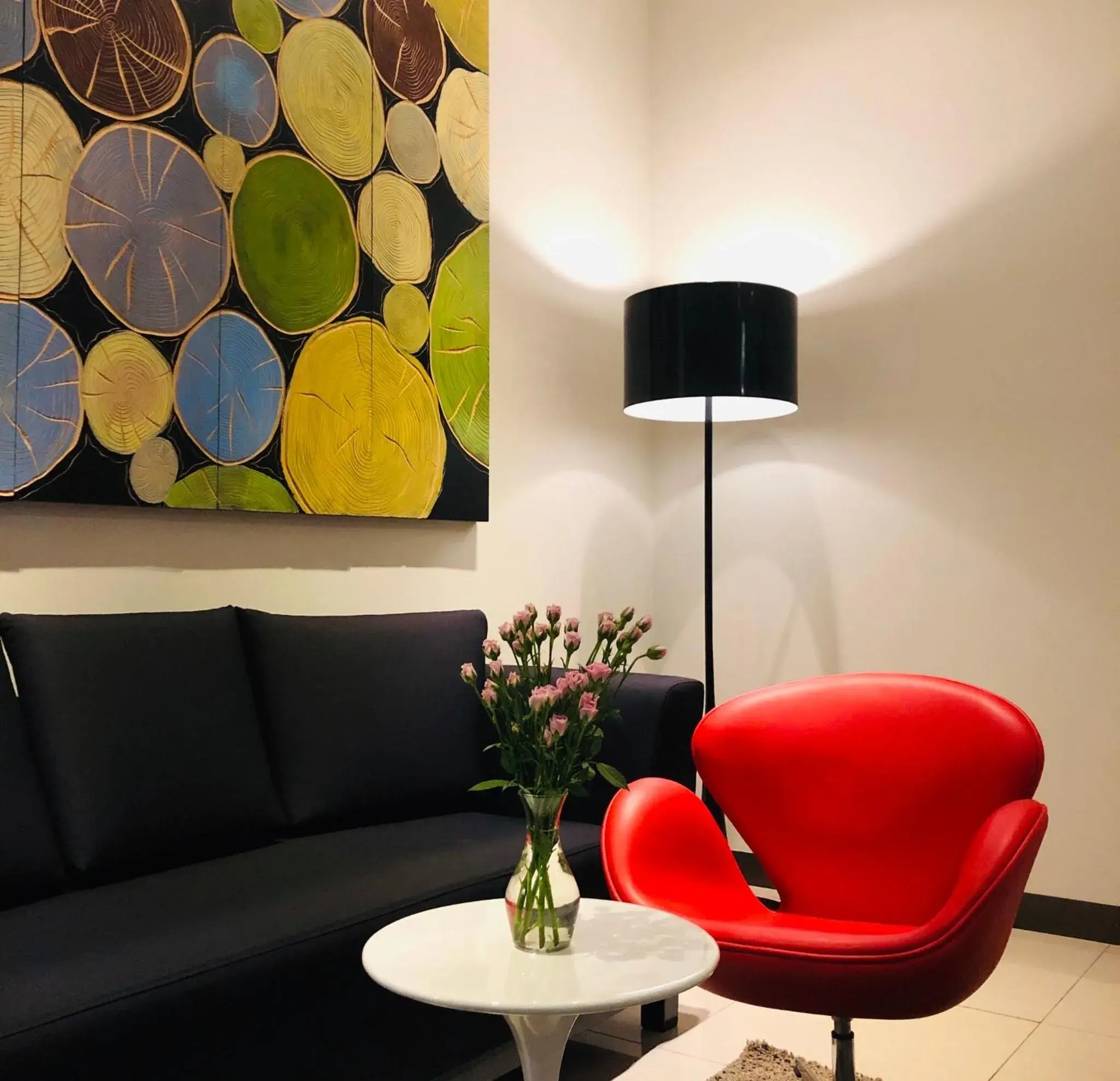 Lobby or reception in Hotel Avenue Lobby or reception in Hotel Avenue