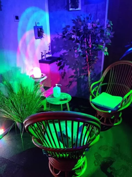 Hot Tub in A l'Orée du Parc