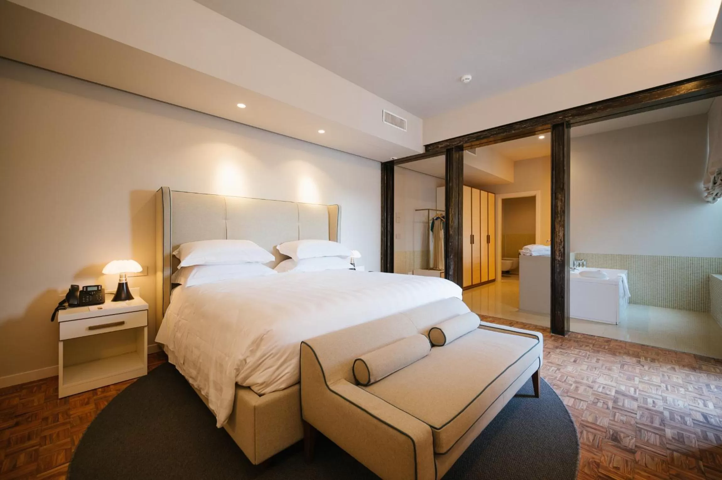 Bed in Palazzo BelVedere